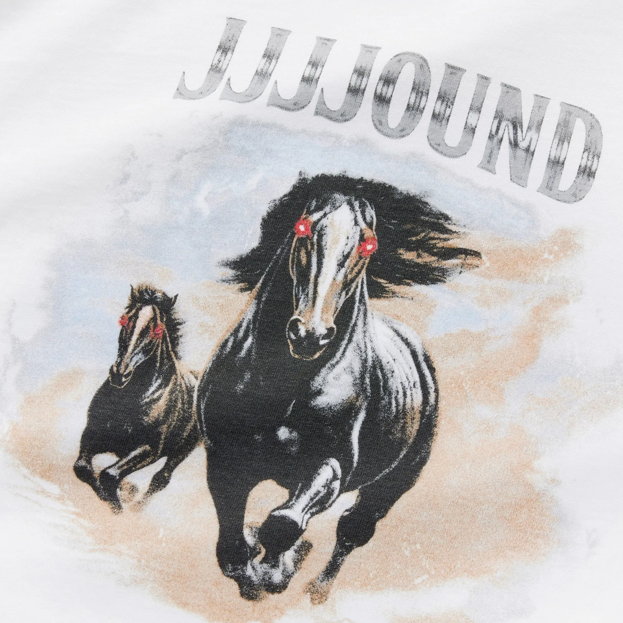 Graphic Tee x JJJJound - White