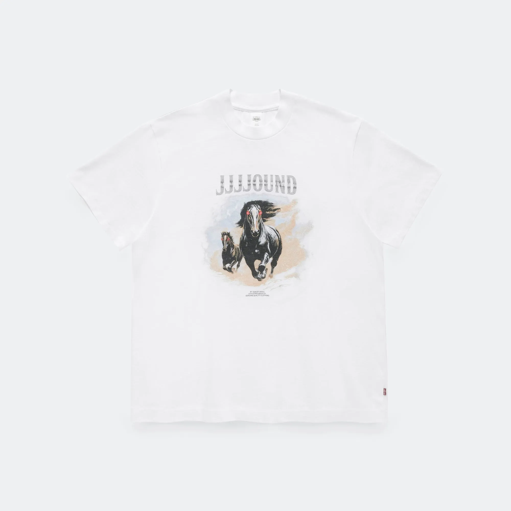 Graphic Tee x JJJJound - White