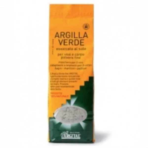 Green clay powder, 1 kg 