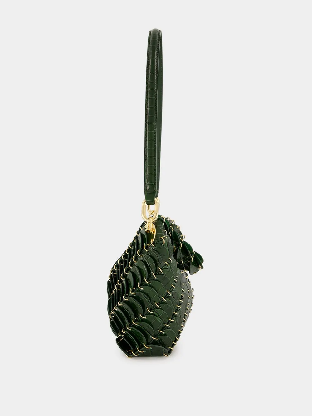 Green Paco Leather Bag