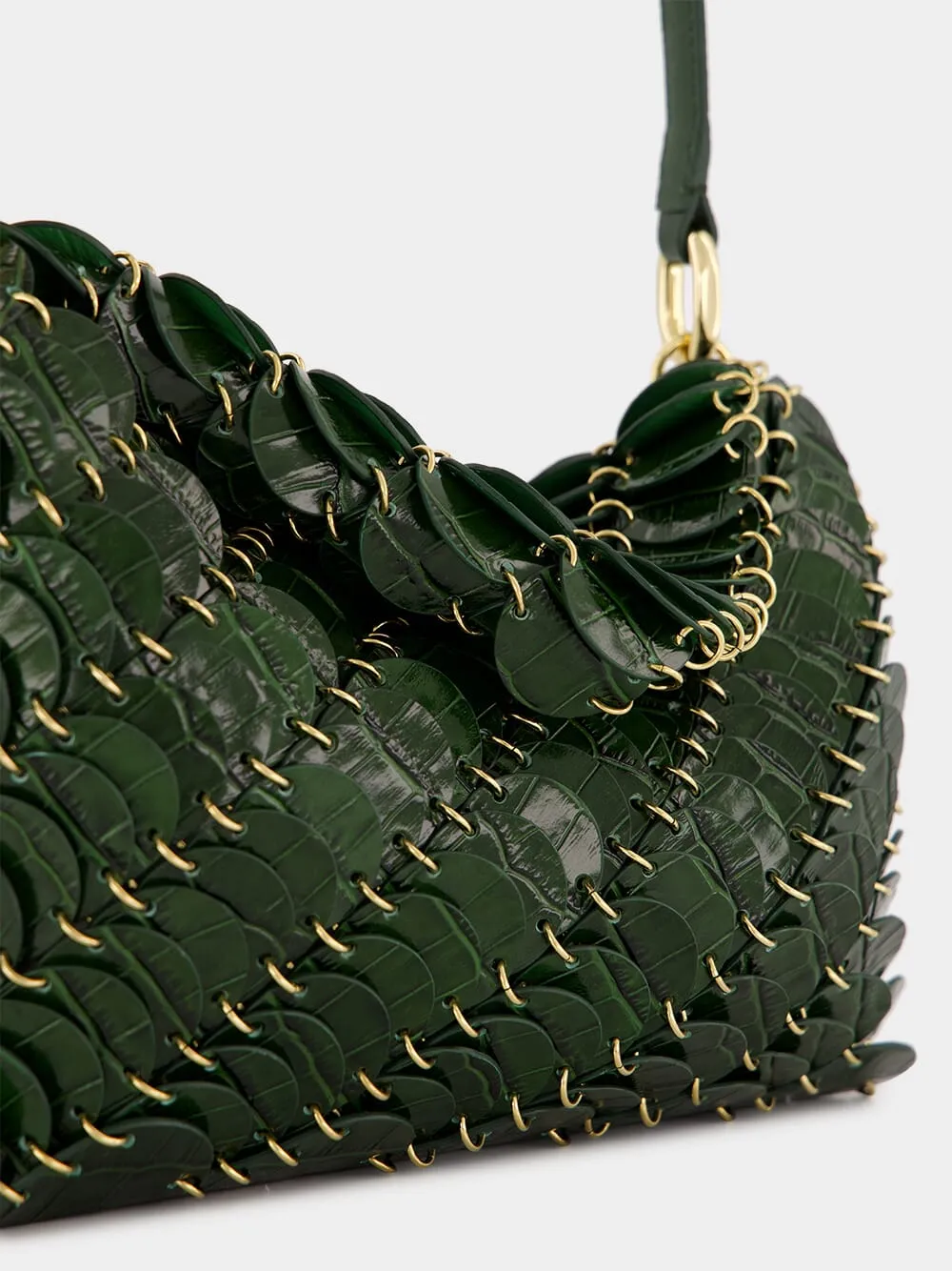 Green Paco Leather Bag