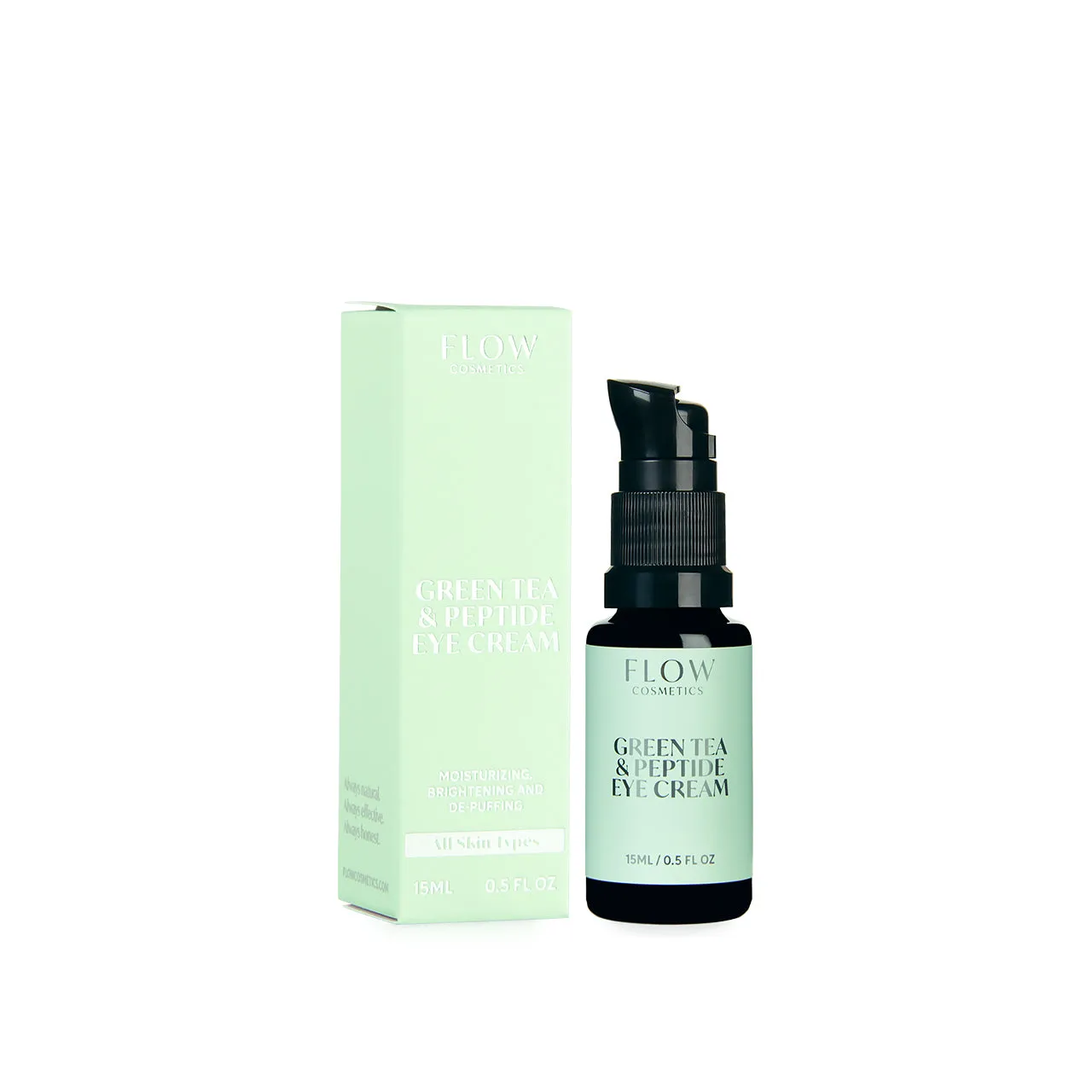 Green tea & peptide eye cream 