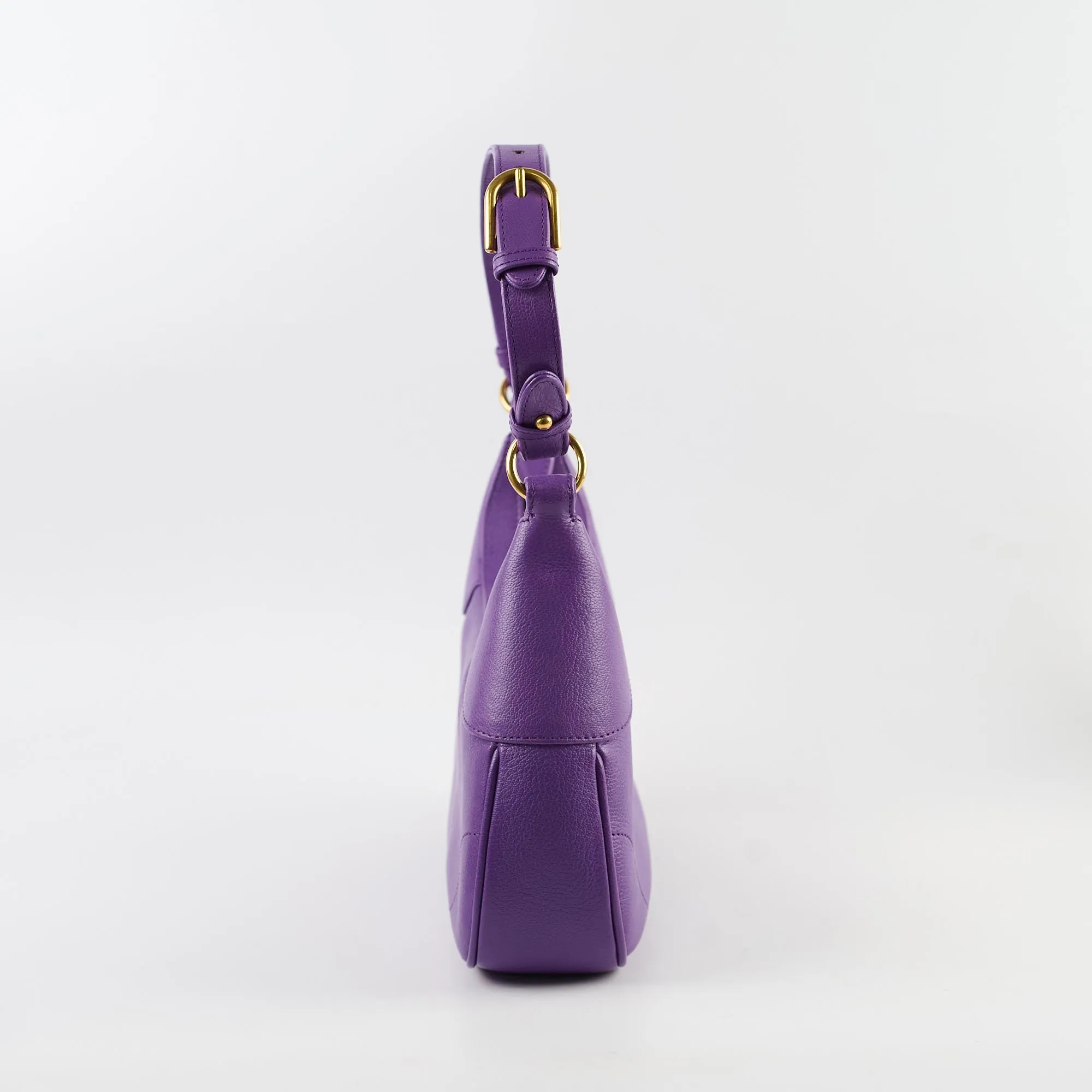 Gucci Aphrodite Small Purple Shoulder Bag