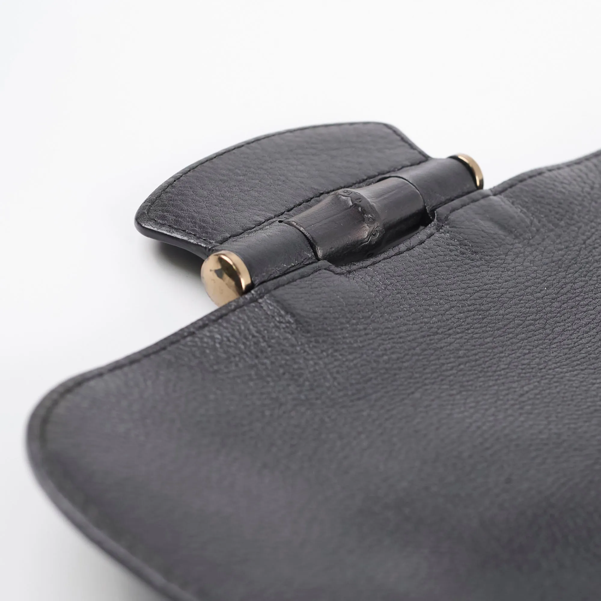 Gucci Bamboo Messenger Black