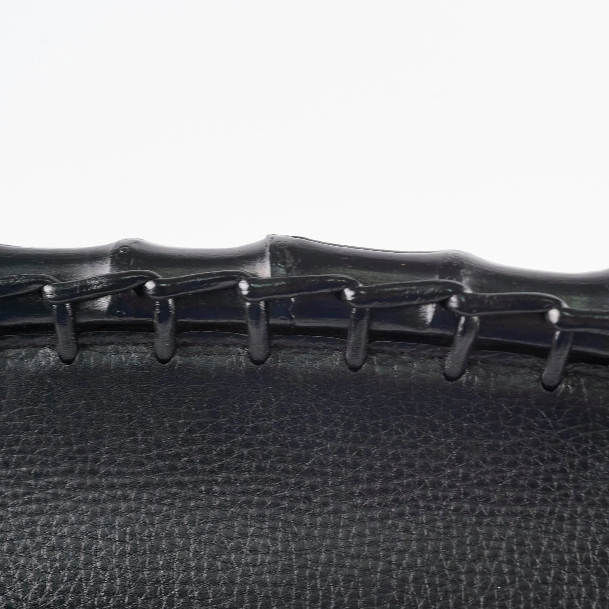 Gucci Bamboo Messenger Black