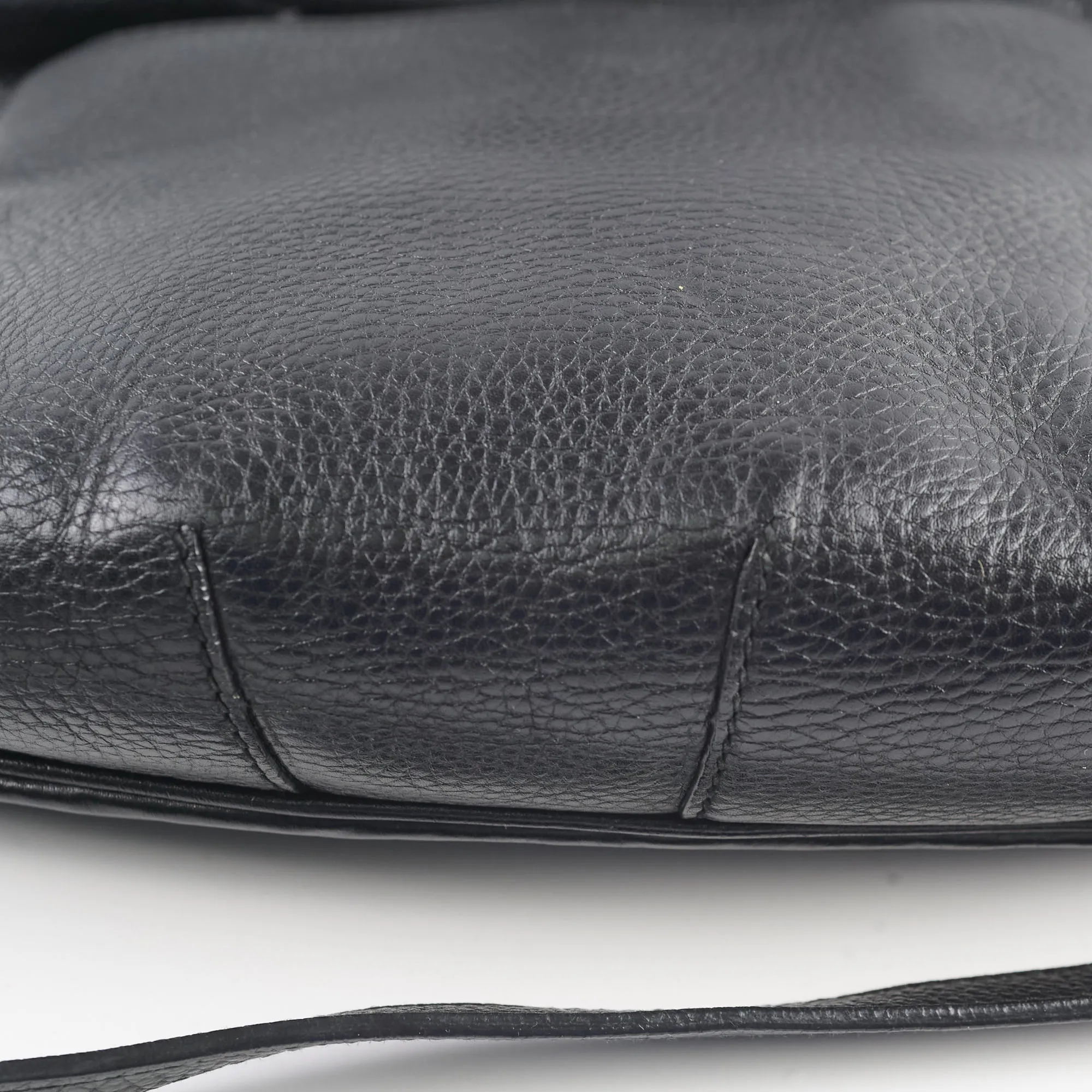 Gucci Bamboo Messenger Black