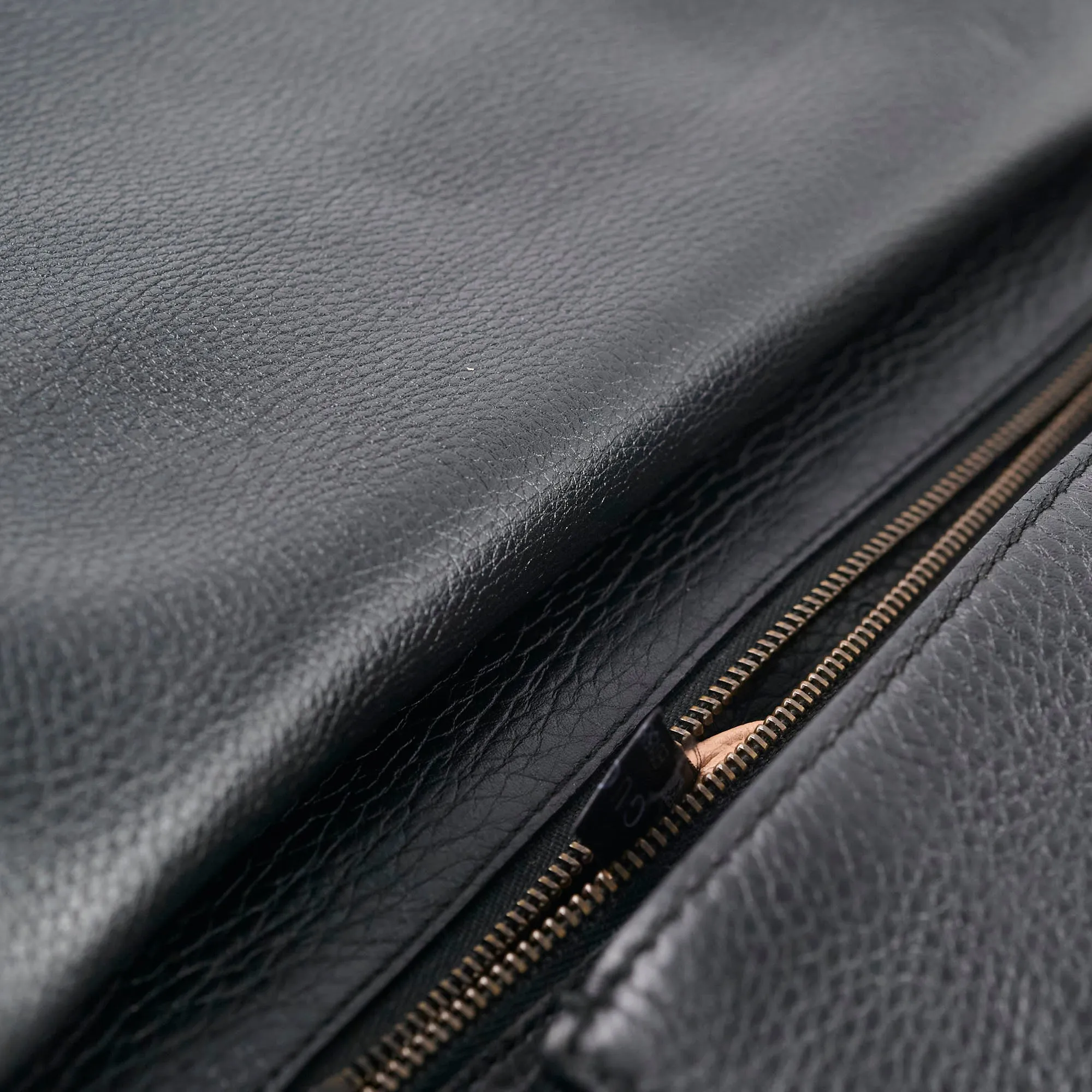 Gucci Bamboo Messenger Black