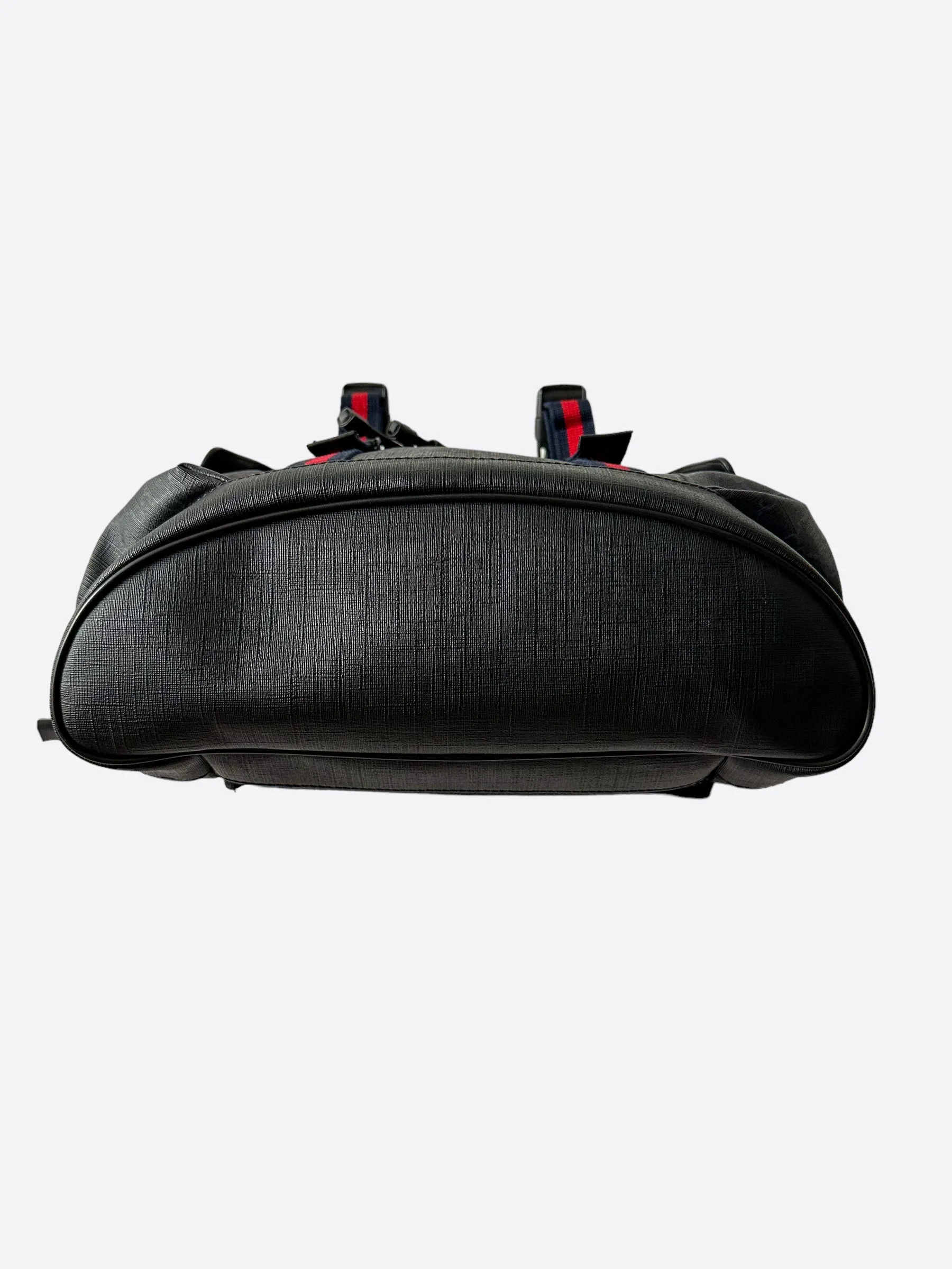 Gucci Black Supreme GG Monogram Backpack