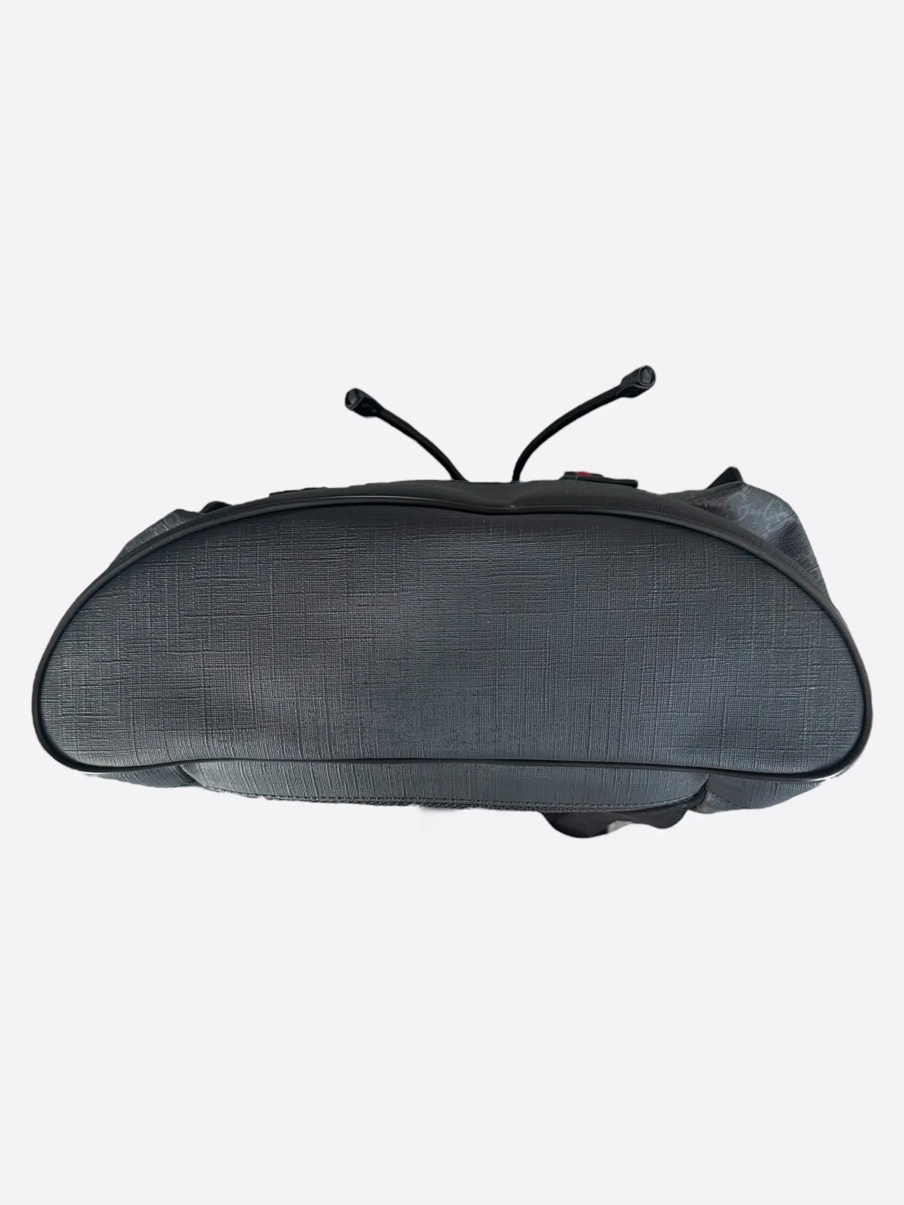 Gucci Black Supreme GG Monogram Backpack