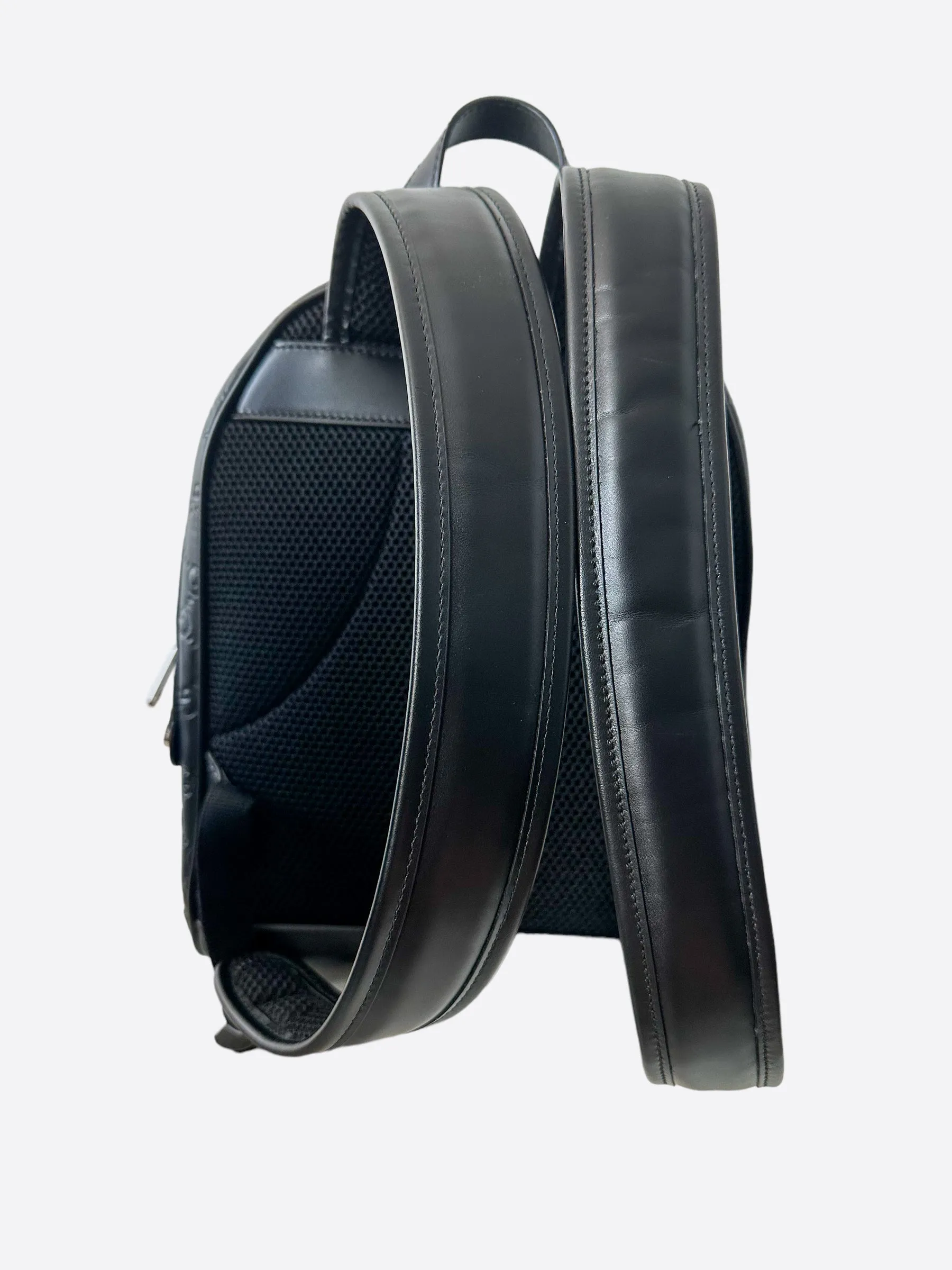 Gucci Black Supreme GG Monogram Mini Backpack