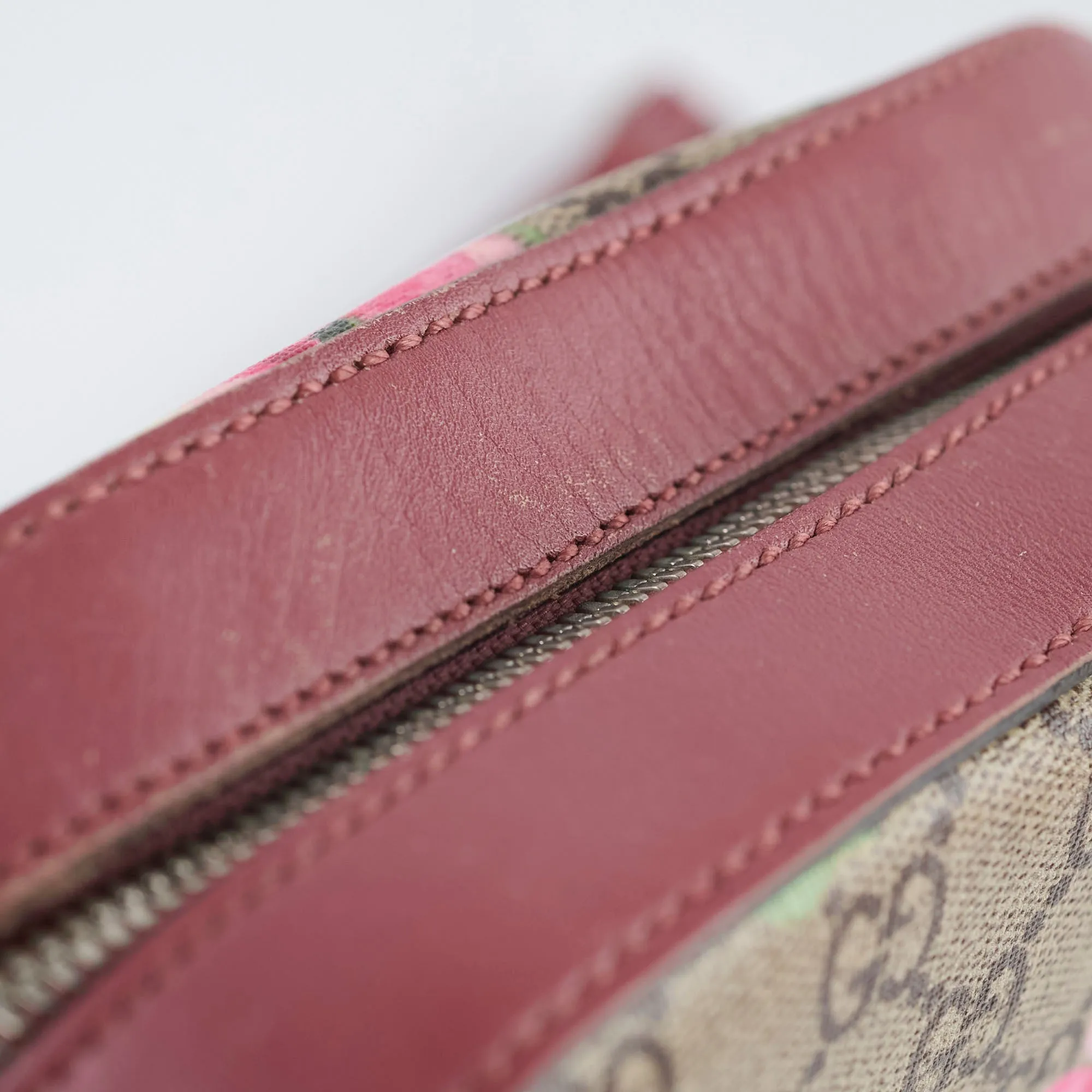 Gucci Bloom Crossbody Bag Burgundy