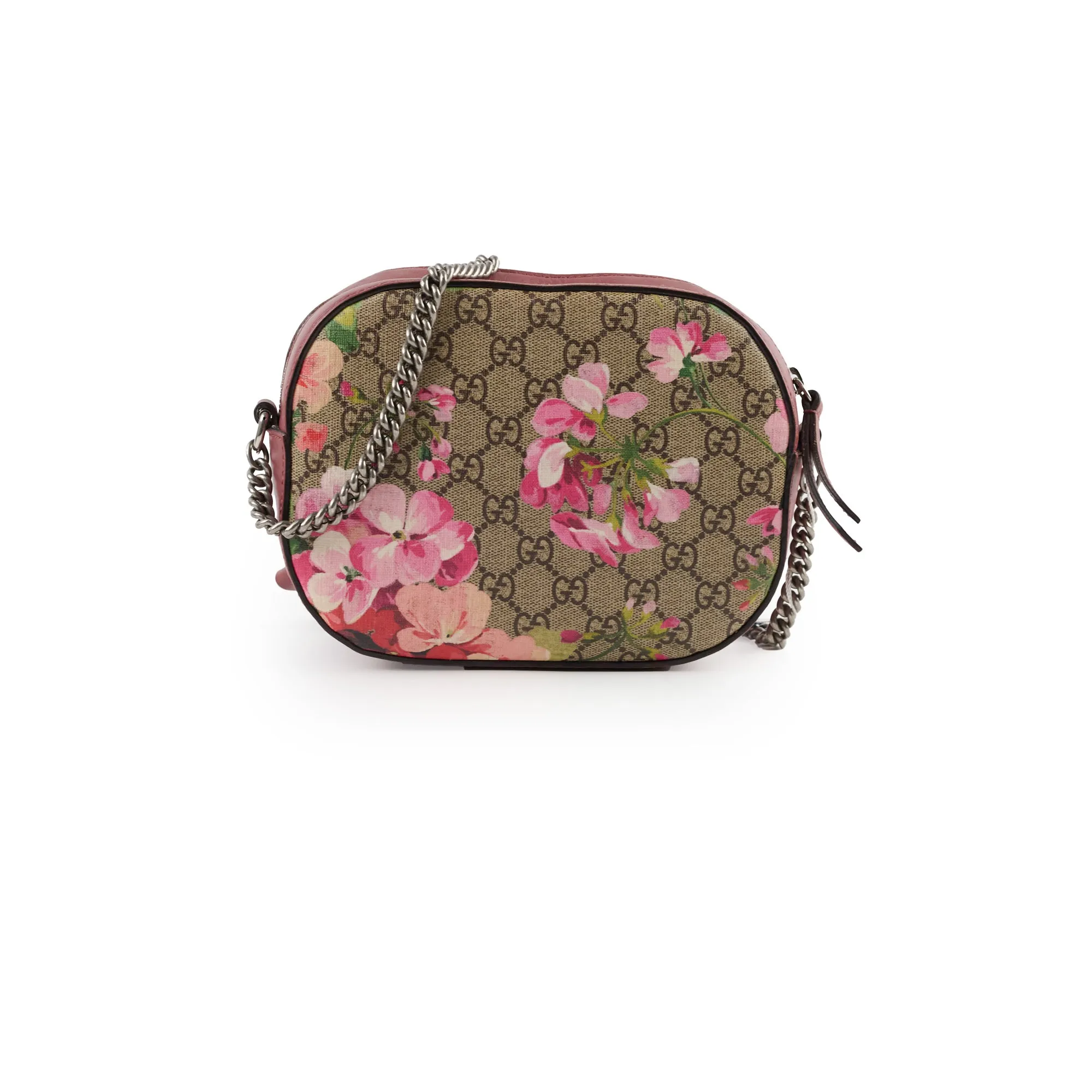 Gucci Bloom Crossbody Bag Burgundy