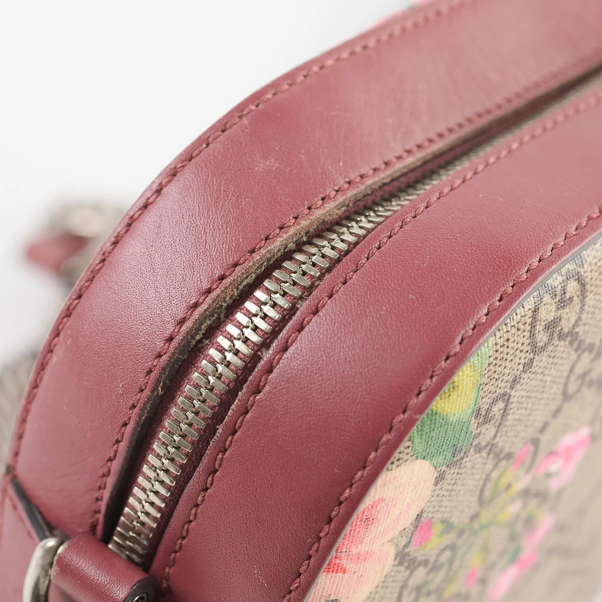 Gucci Bloom Crossbody Bag Burgundy