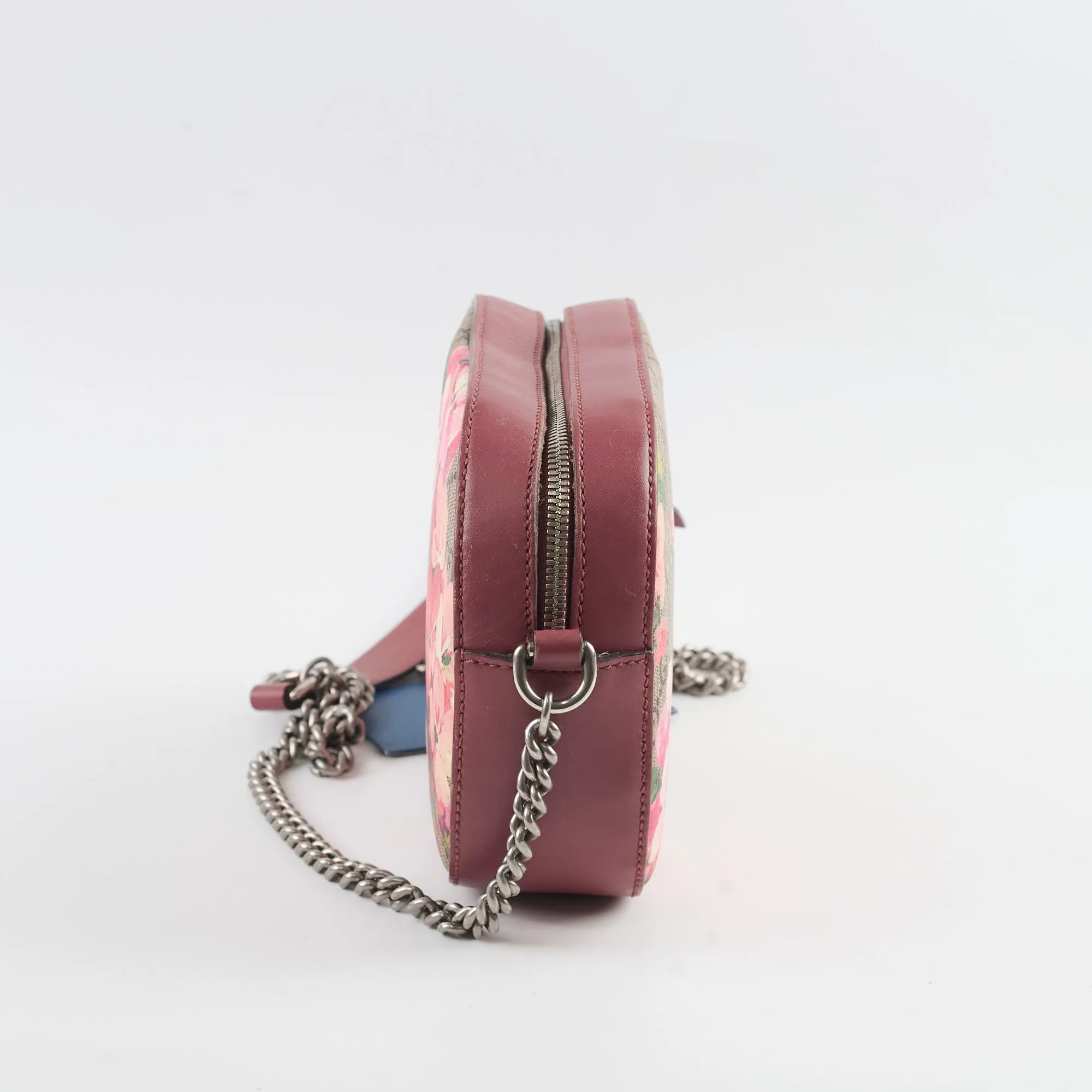 Gucci Bloom Crossbody Bag Burgundy