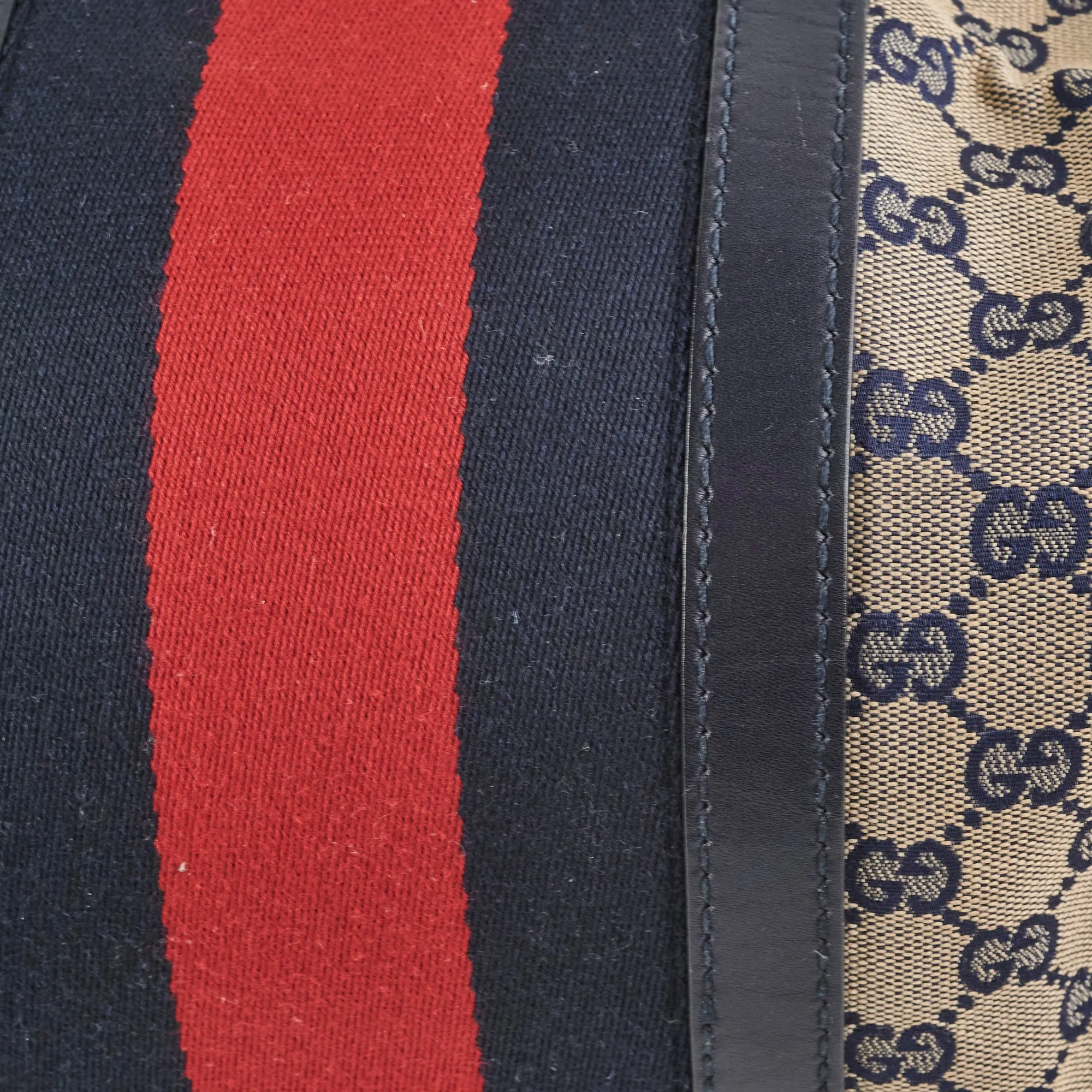 Gucci Boston GG Canvas Bag
