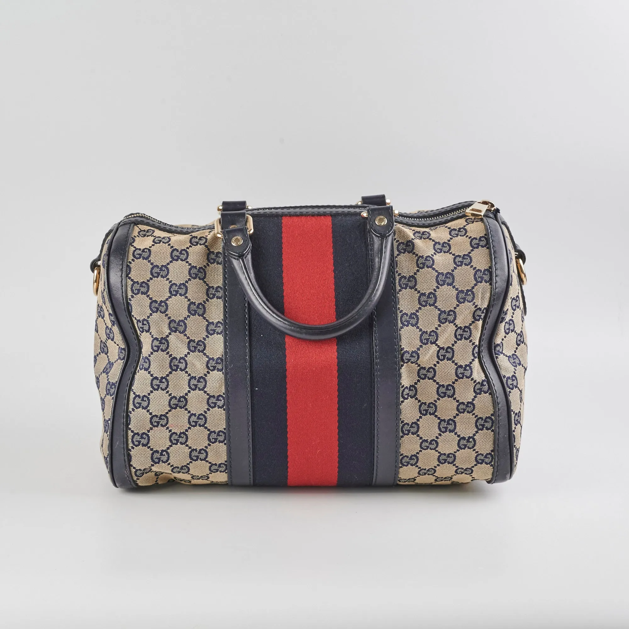 Gucci Boston GG Canvas Bag