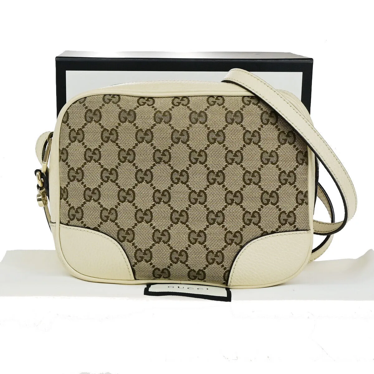 Gucci Bree  Canvas Shoulder Bag ()