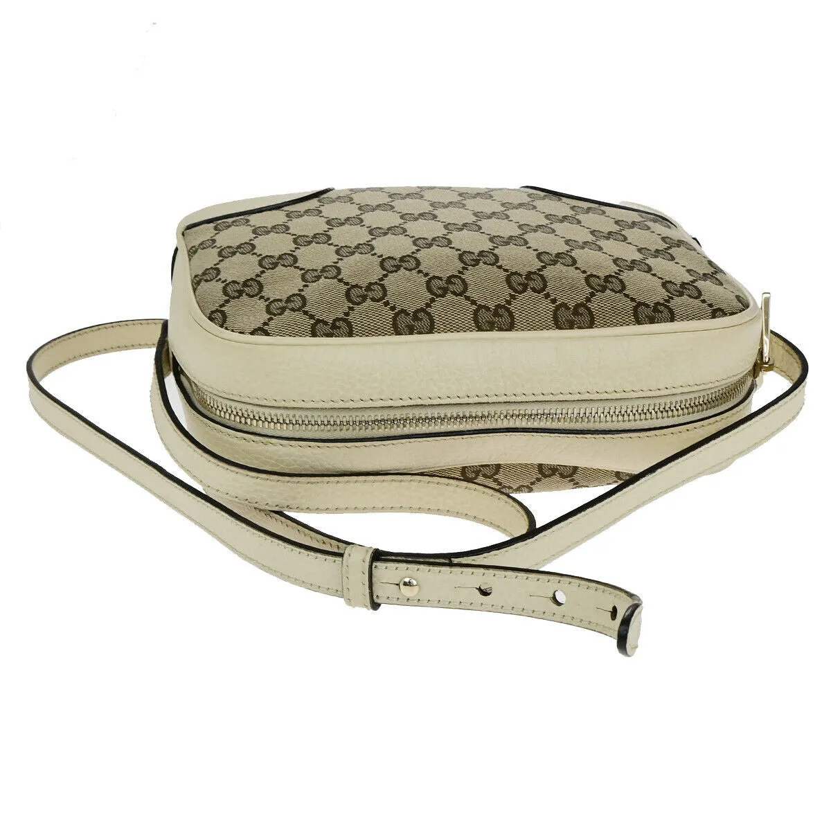 Gucci Bree  Canvas Shoulder Bag ()
