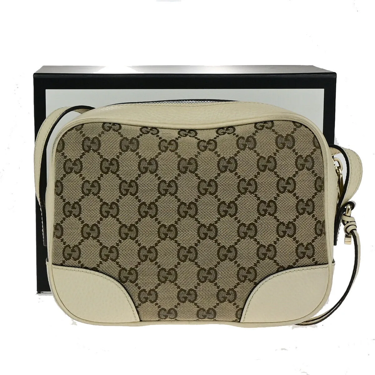 Gucci Bree  Canvas Shoulder Bag ()