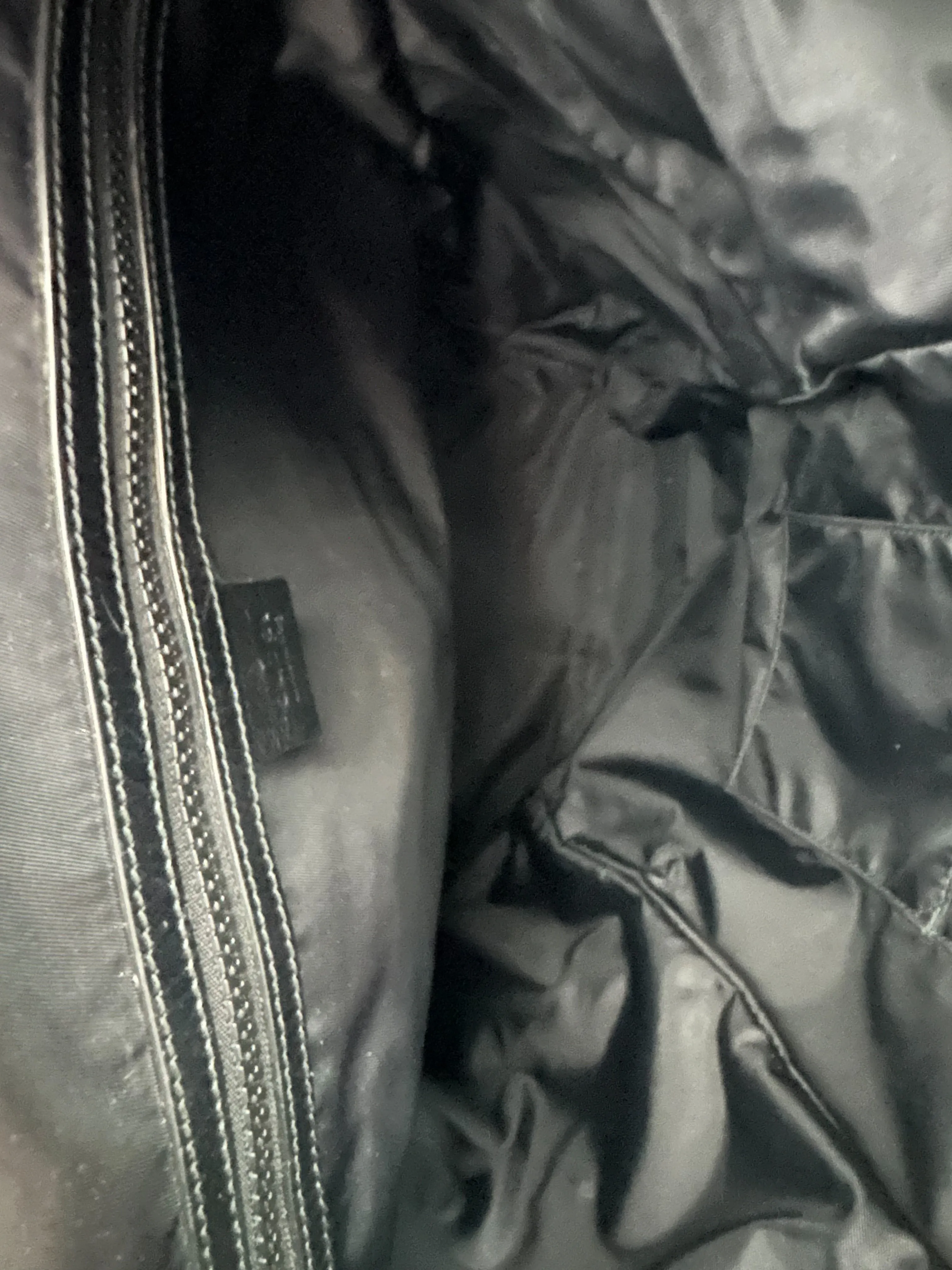 Gucci Brown Velvet GG Monogram Backpack