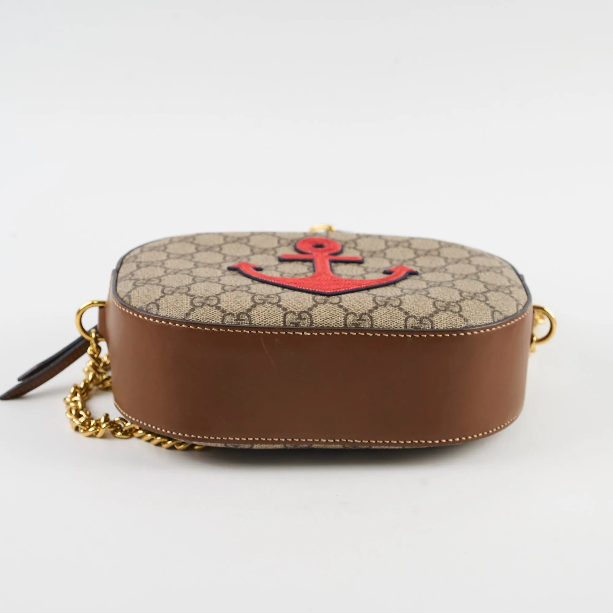 Gucci Camera Bag Anchor Canvas