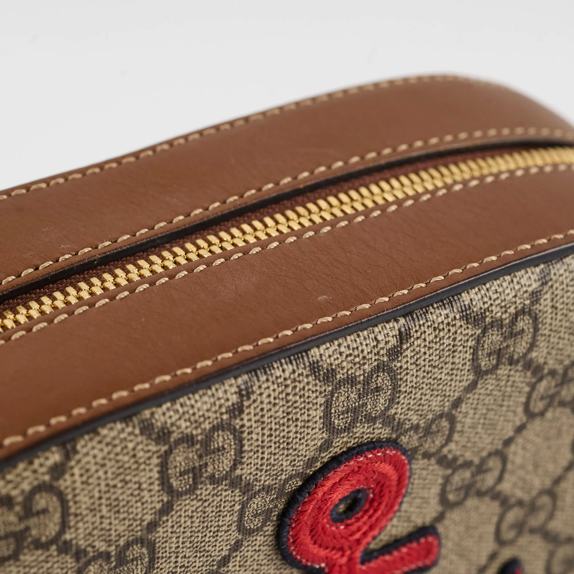 Gucci Camera Bag Anchor Canvas