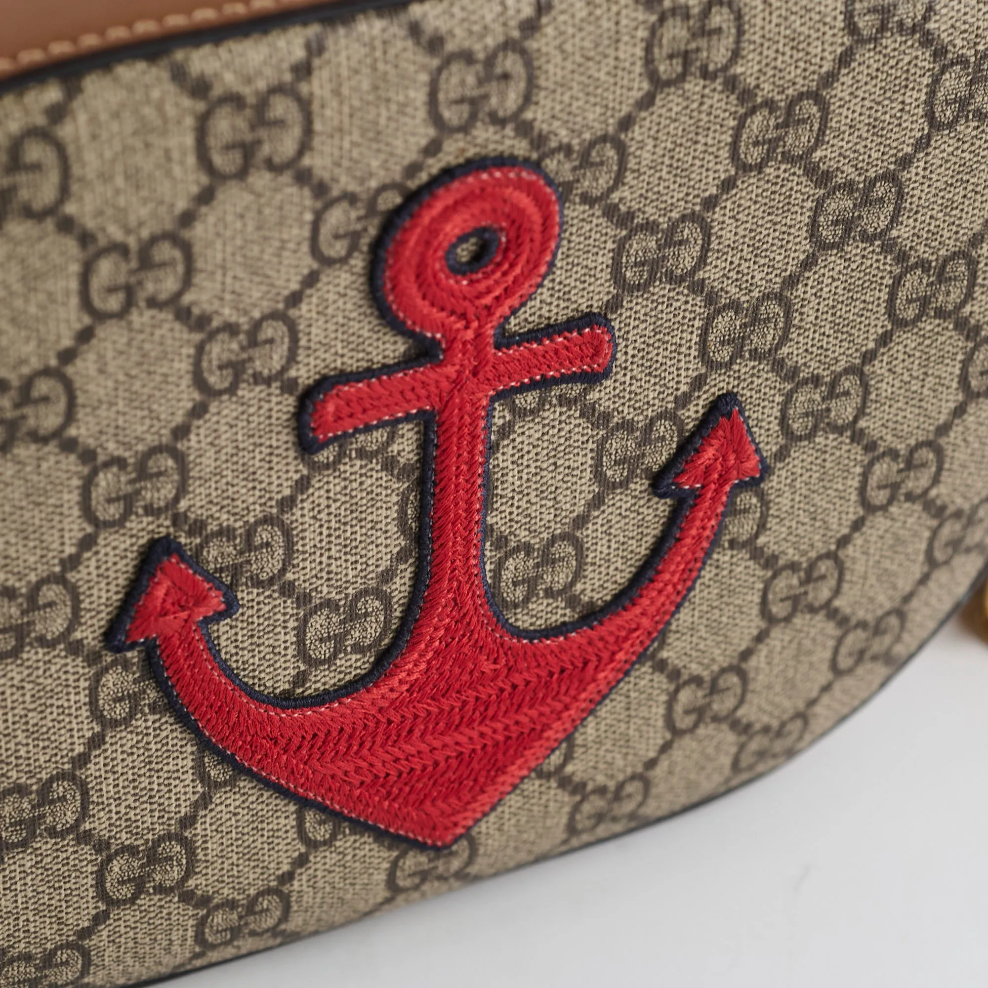 Gucci Camera Bag Anchor Canvas