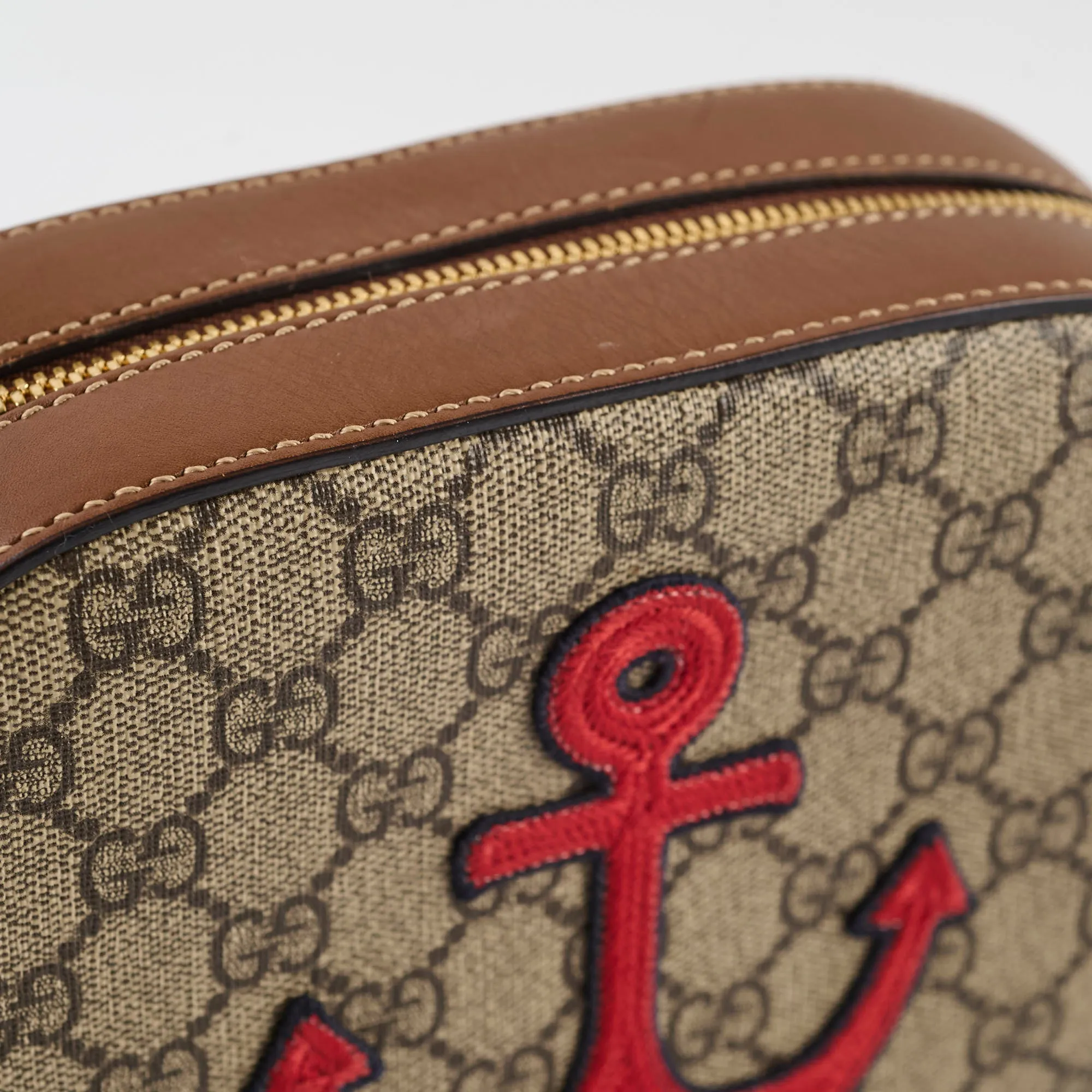 Gucci Camera Bag Anchor Canvas