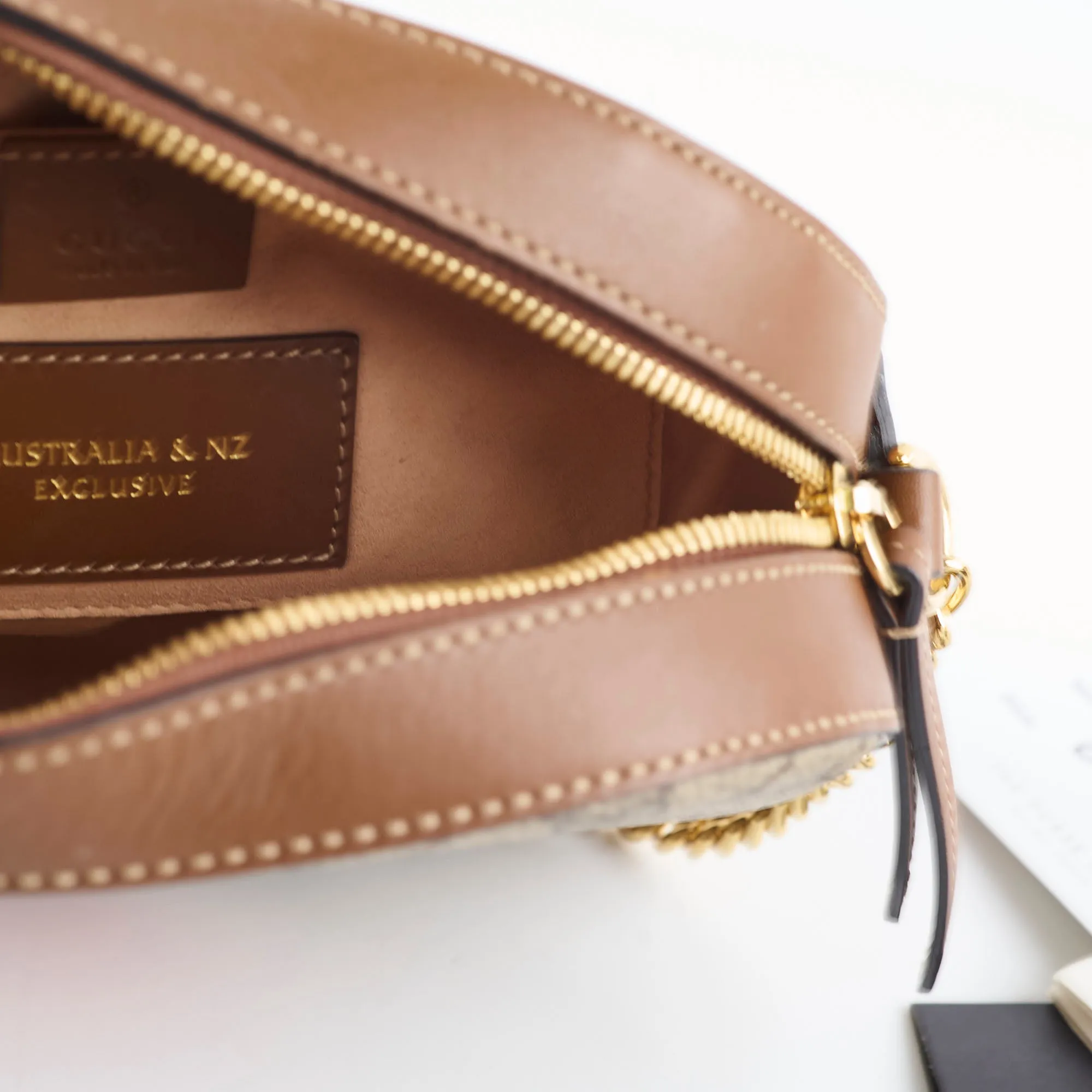 Gucci Camera Bag Anchor Canvas