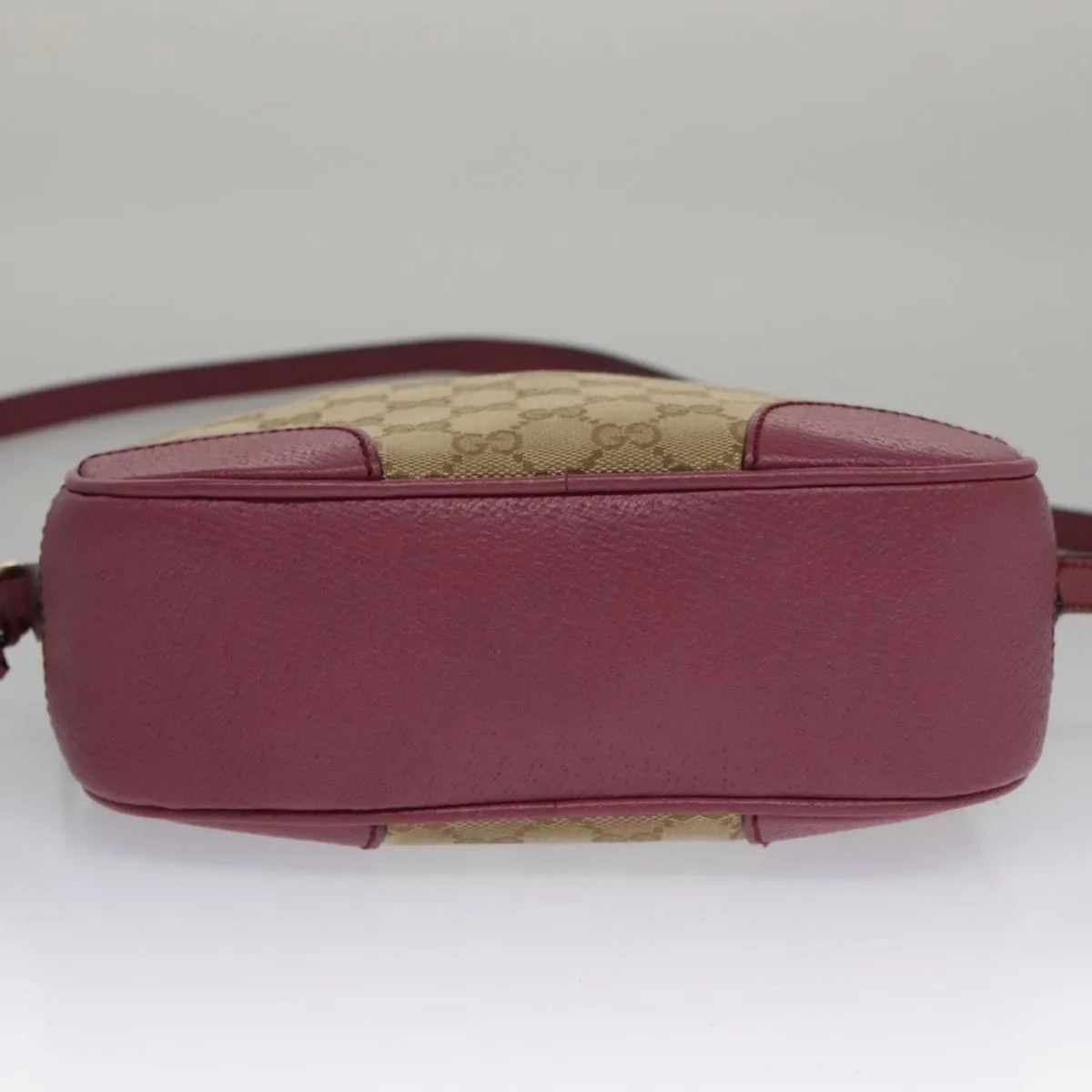 Gucci Camera  Canvas Shoulder Bag (Pre-Owned)
