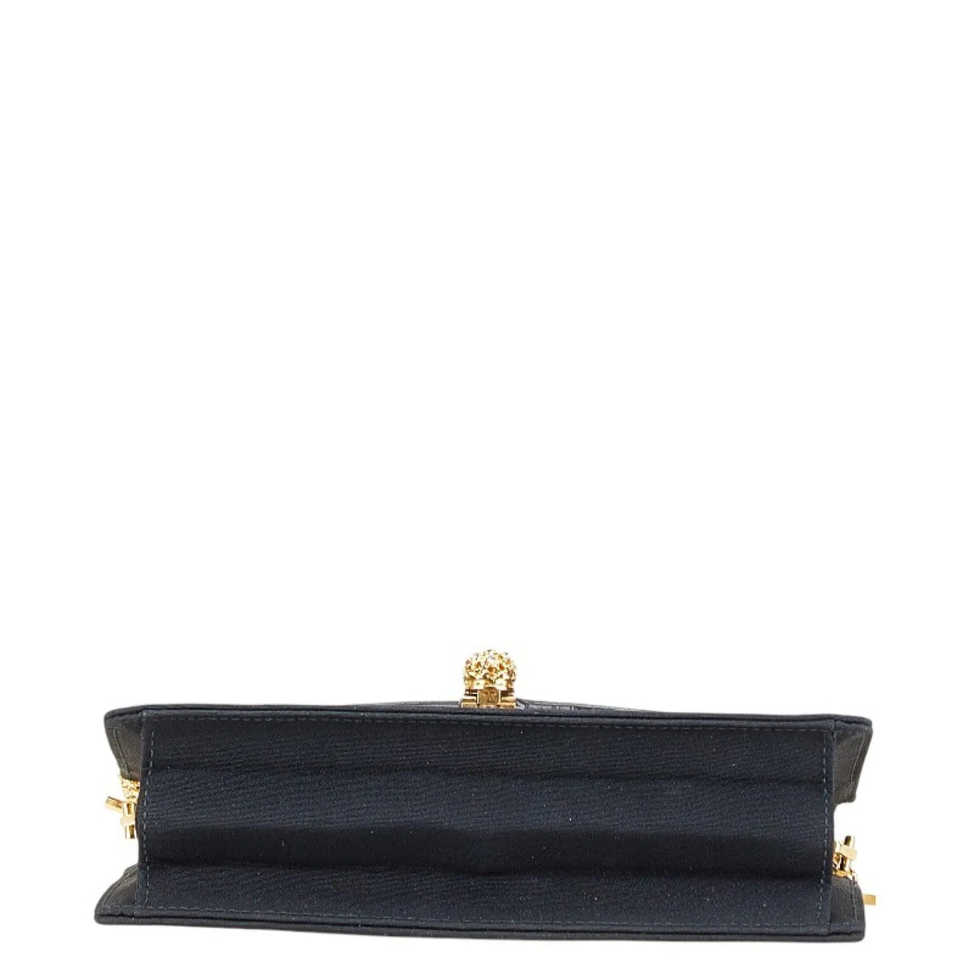 Gucci   Canvas Leather Shoulder Bag (Pre-Owned)