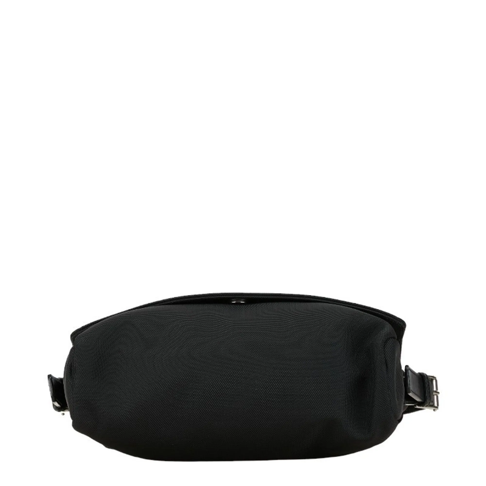 Gucci  Canvas Leather Shoulder Bag (Pre-Owned)