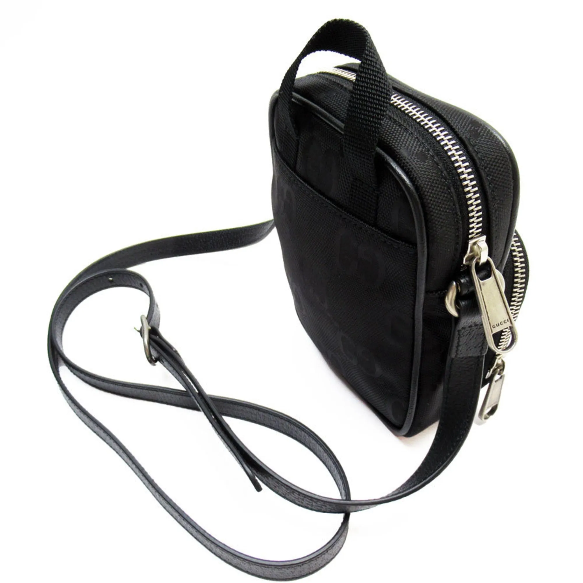 Gucci  Canvas Shoulder Bag (Pre-Owned)