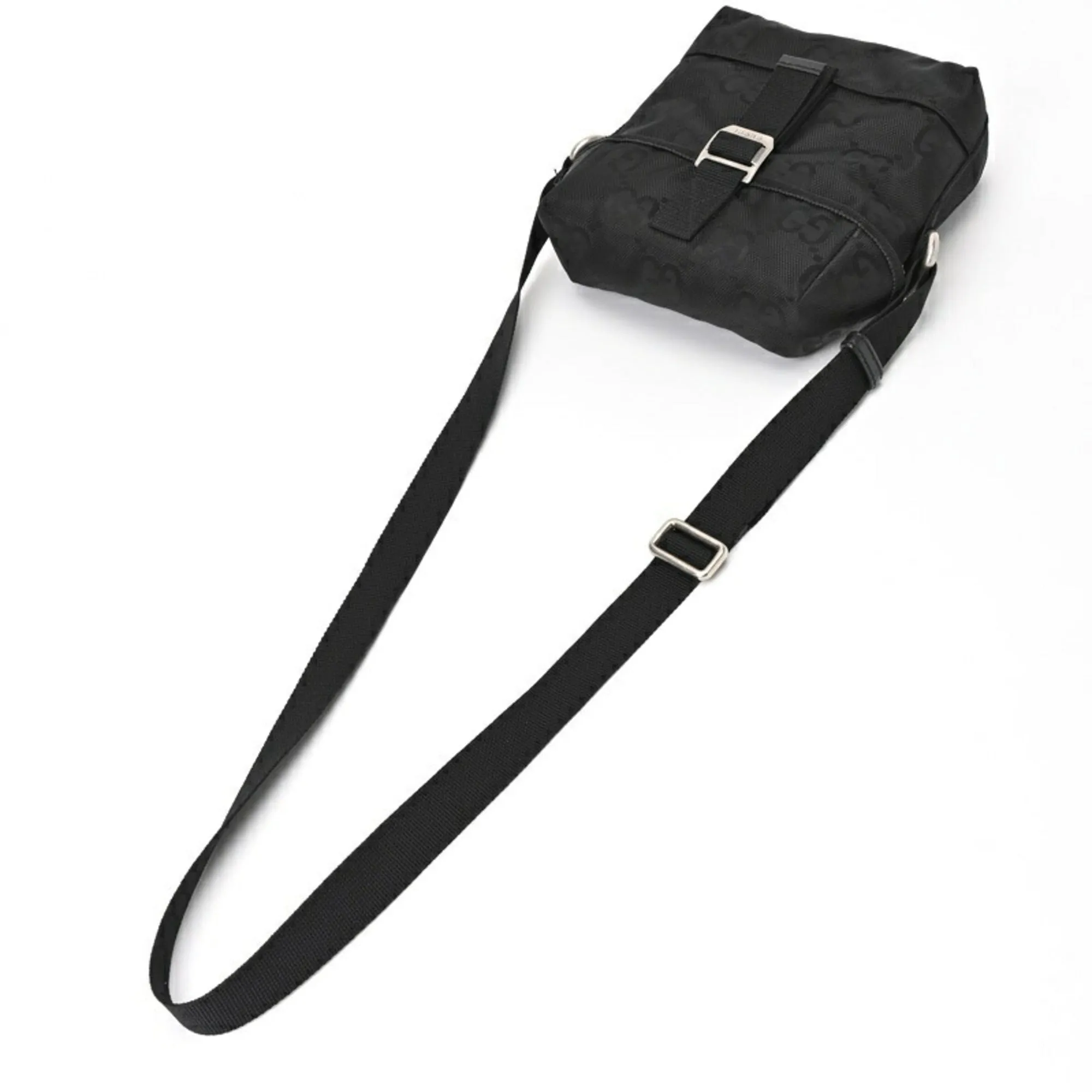 Gucci  Canvas Shoulder Bag (Pre-Owned)