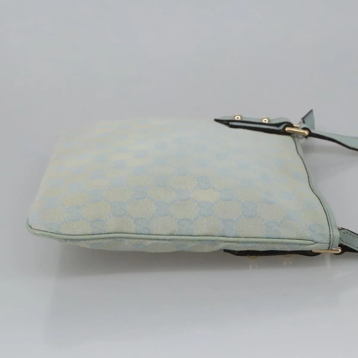 Gucci  Canvas Shoulder Bag (Pre-Owned)
