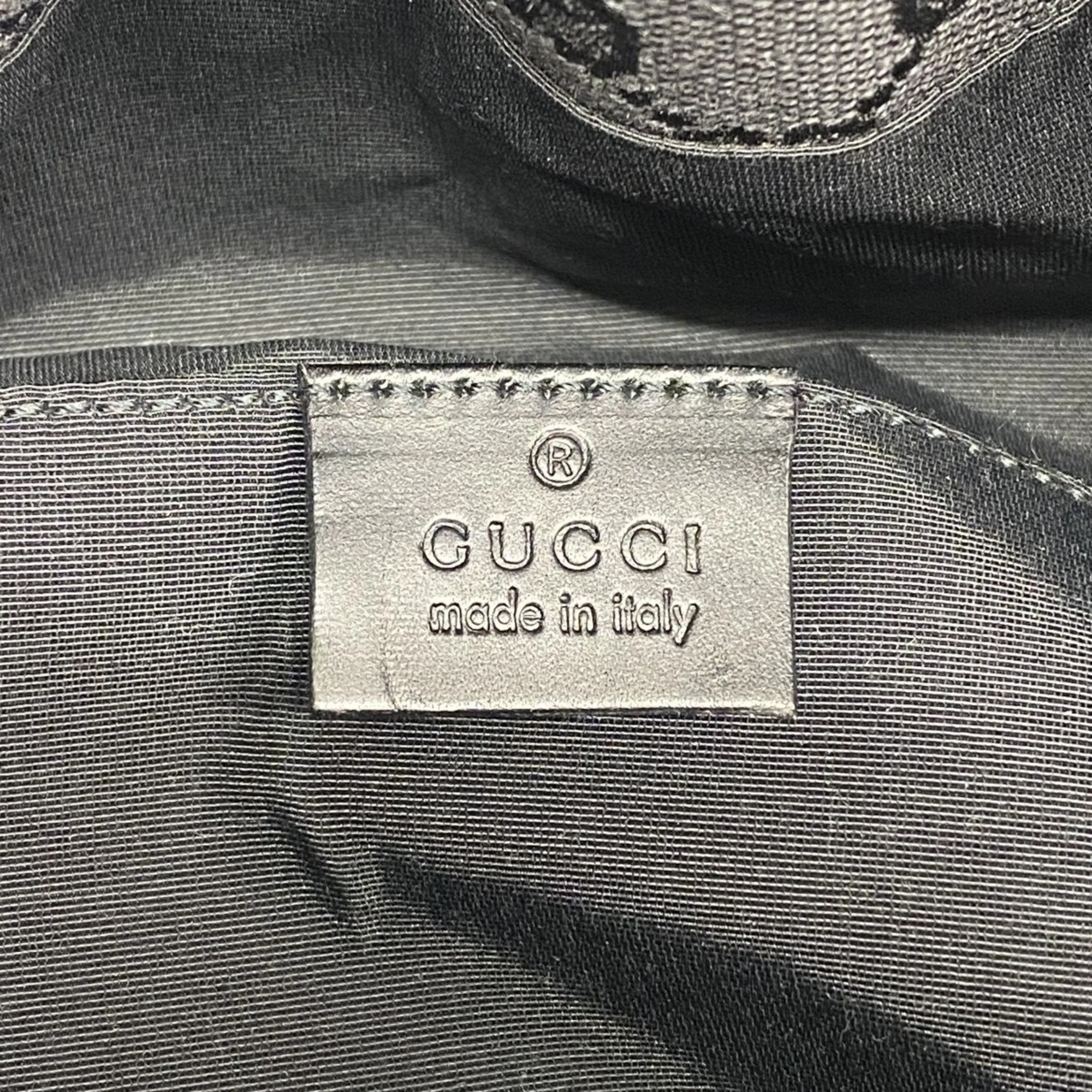 Gucci  Canvas Shoulder Bag (Pre-Owned)