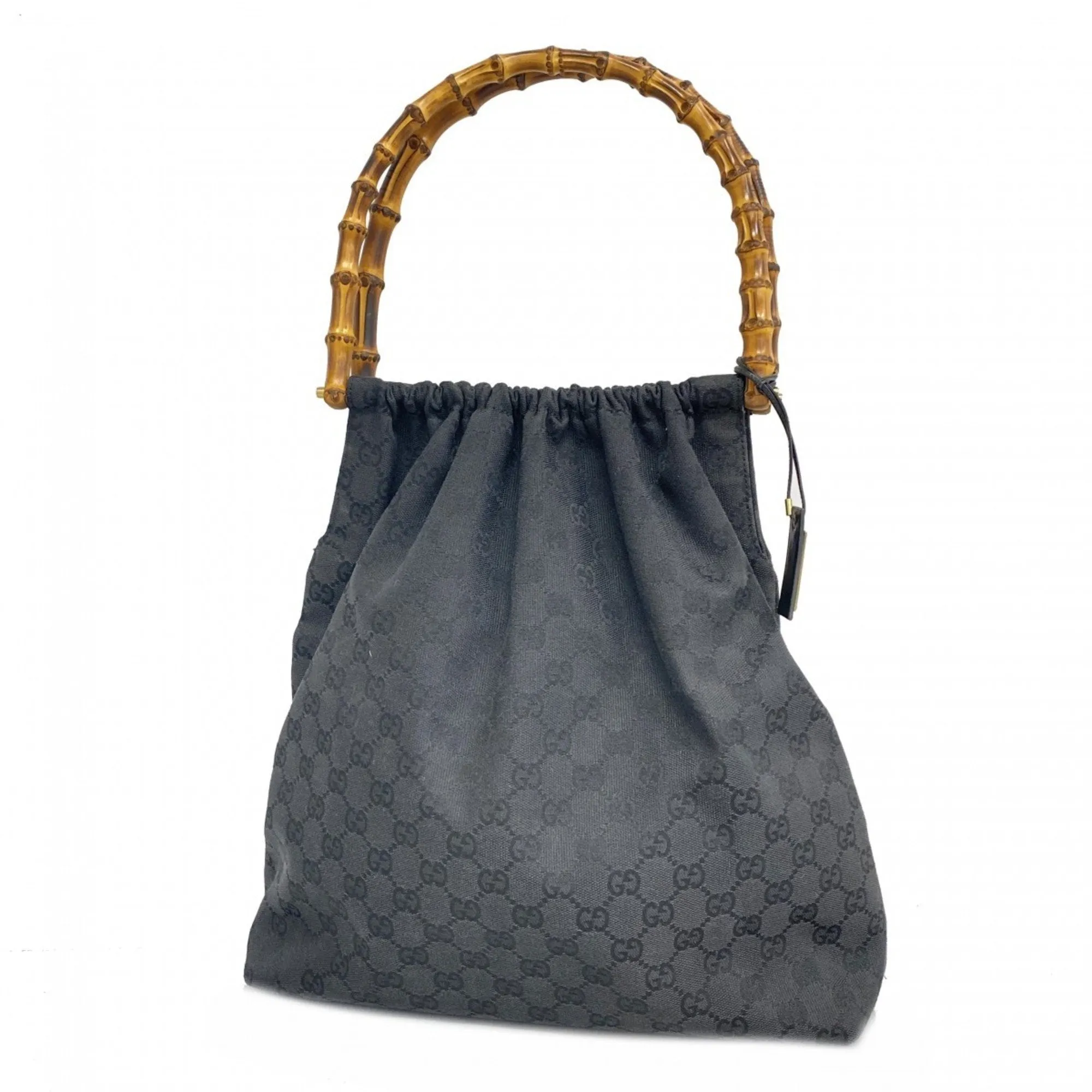 Gucci  Canvas Shoulder Bag (Pre-Owned)