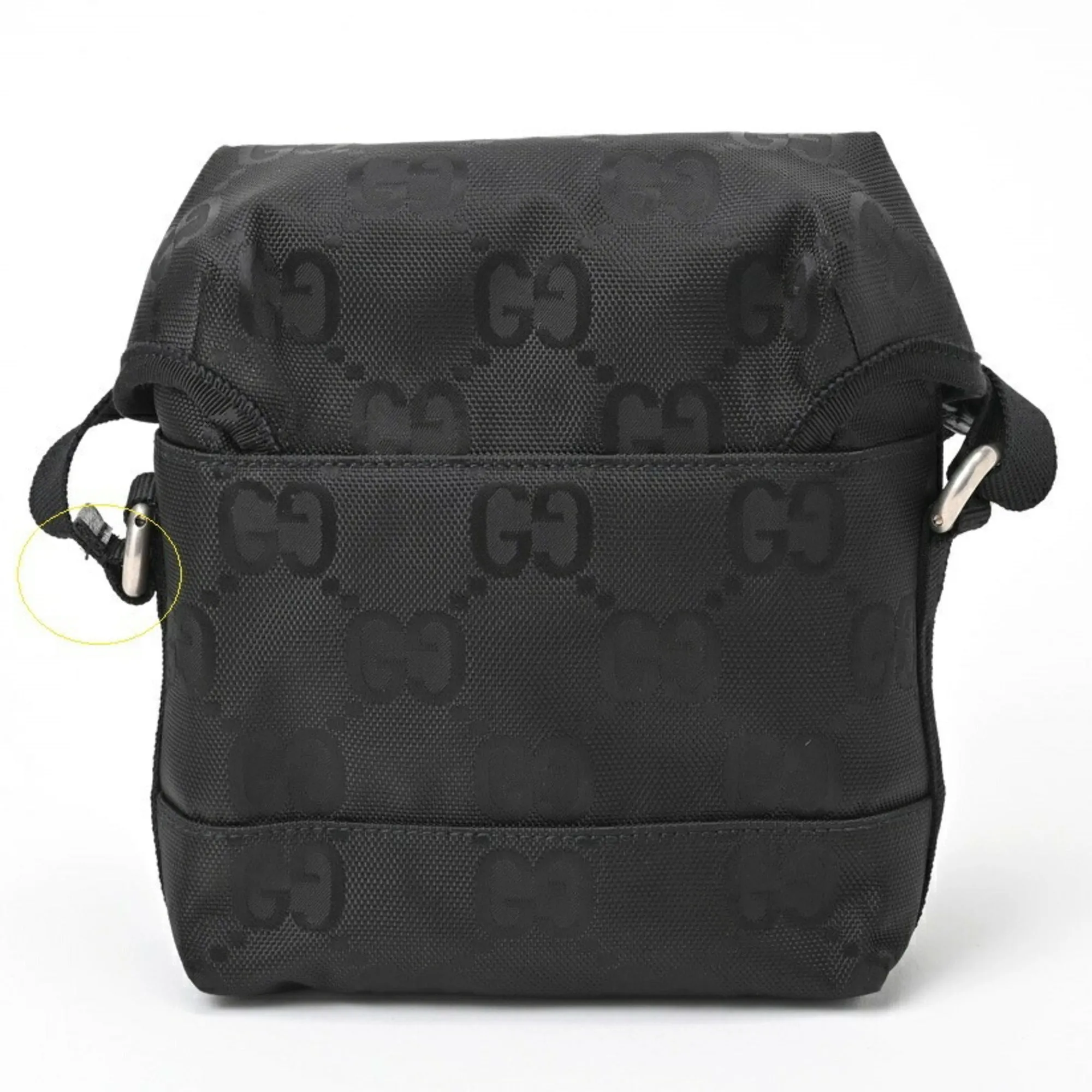 Gucci  Canvas Shoulder Bag (Pre-Owned)