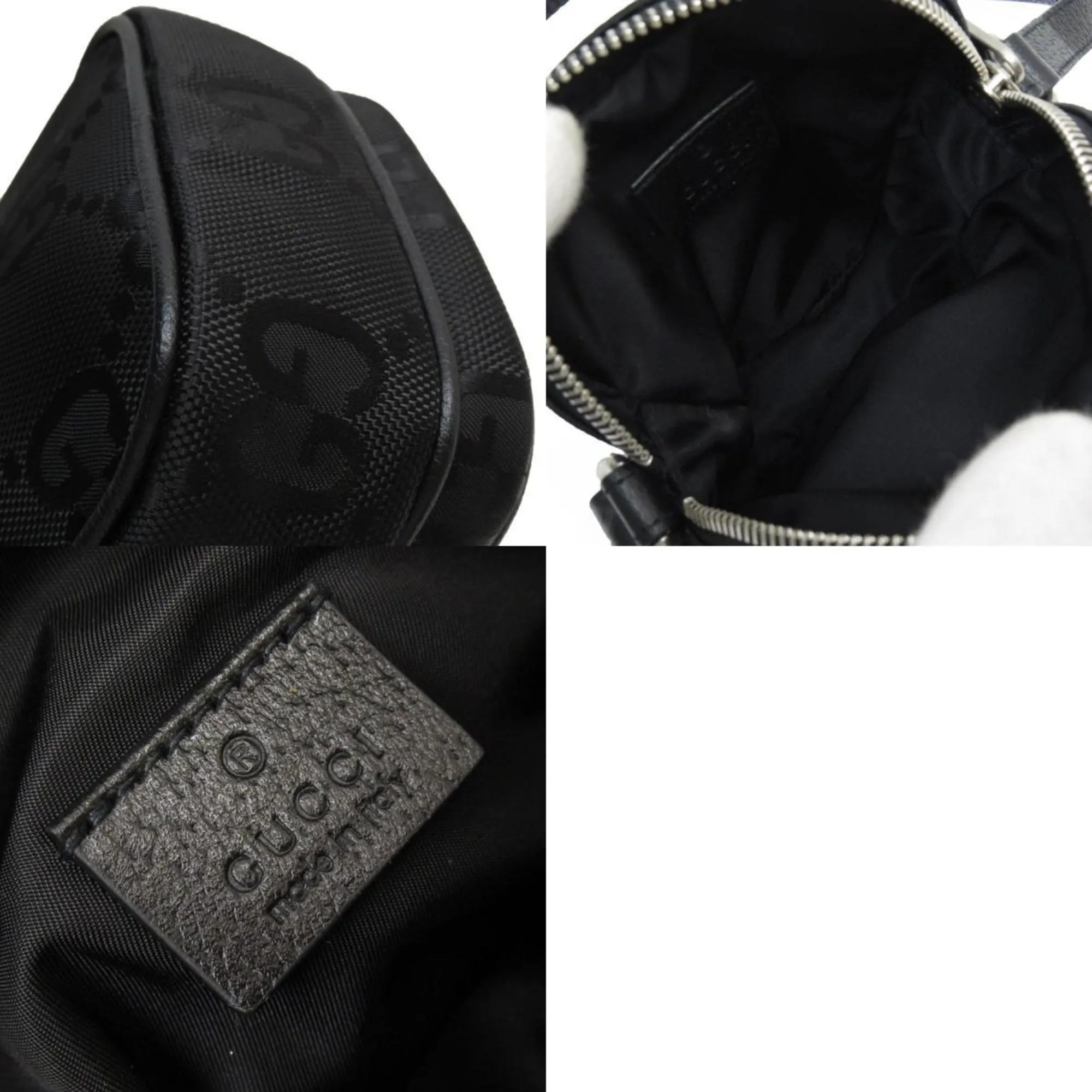 Gucci  Canvas Shoulder Bag (Pre-Owned)