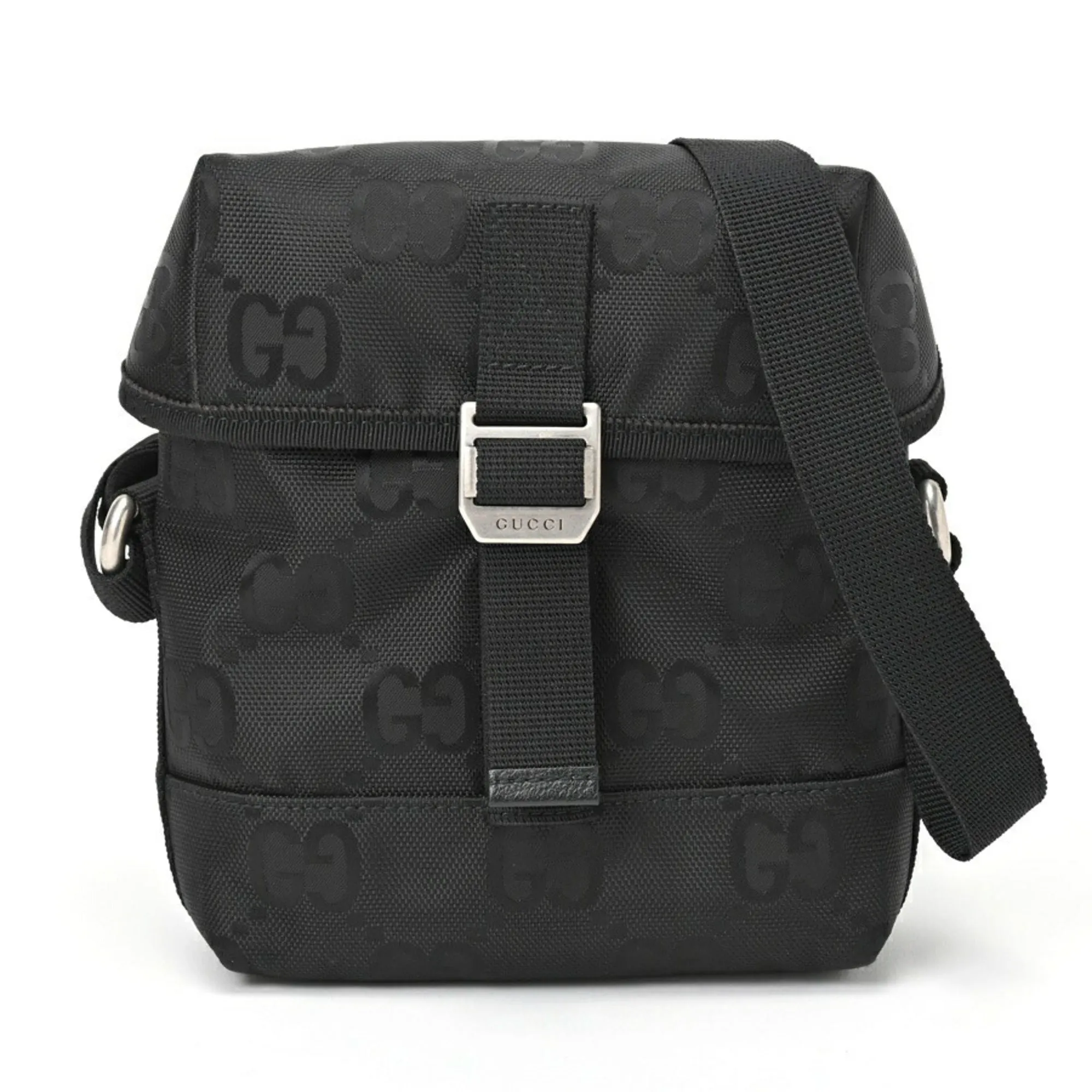 Gucci  Canvas Shoulder Bag (Pre-Owned)