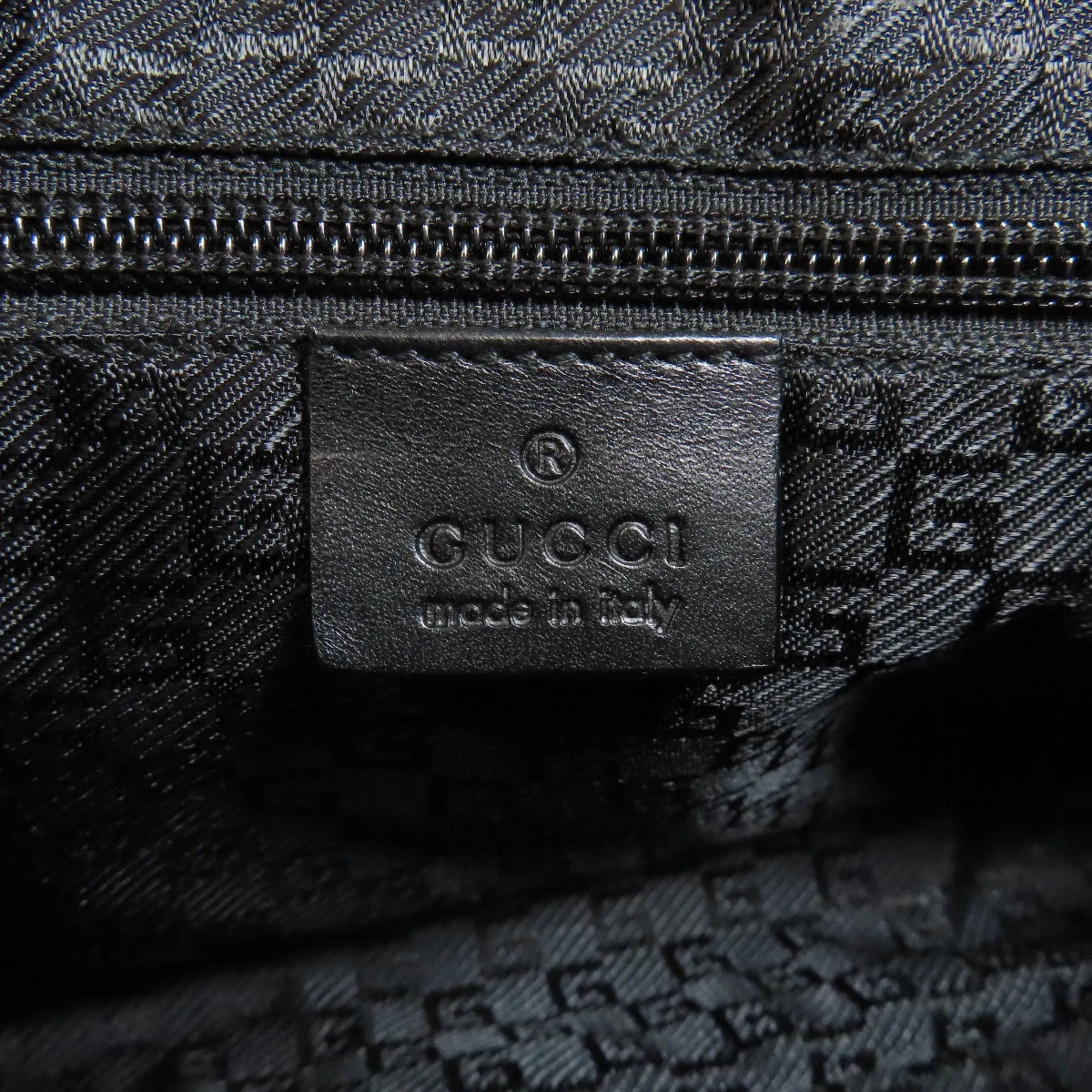 Gucci  Canvas Shoulder Bag (Pre-Owned)