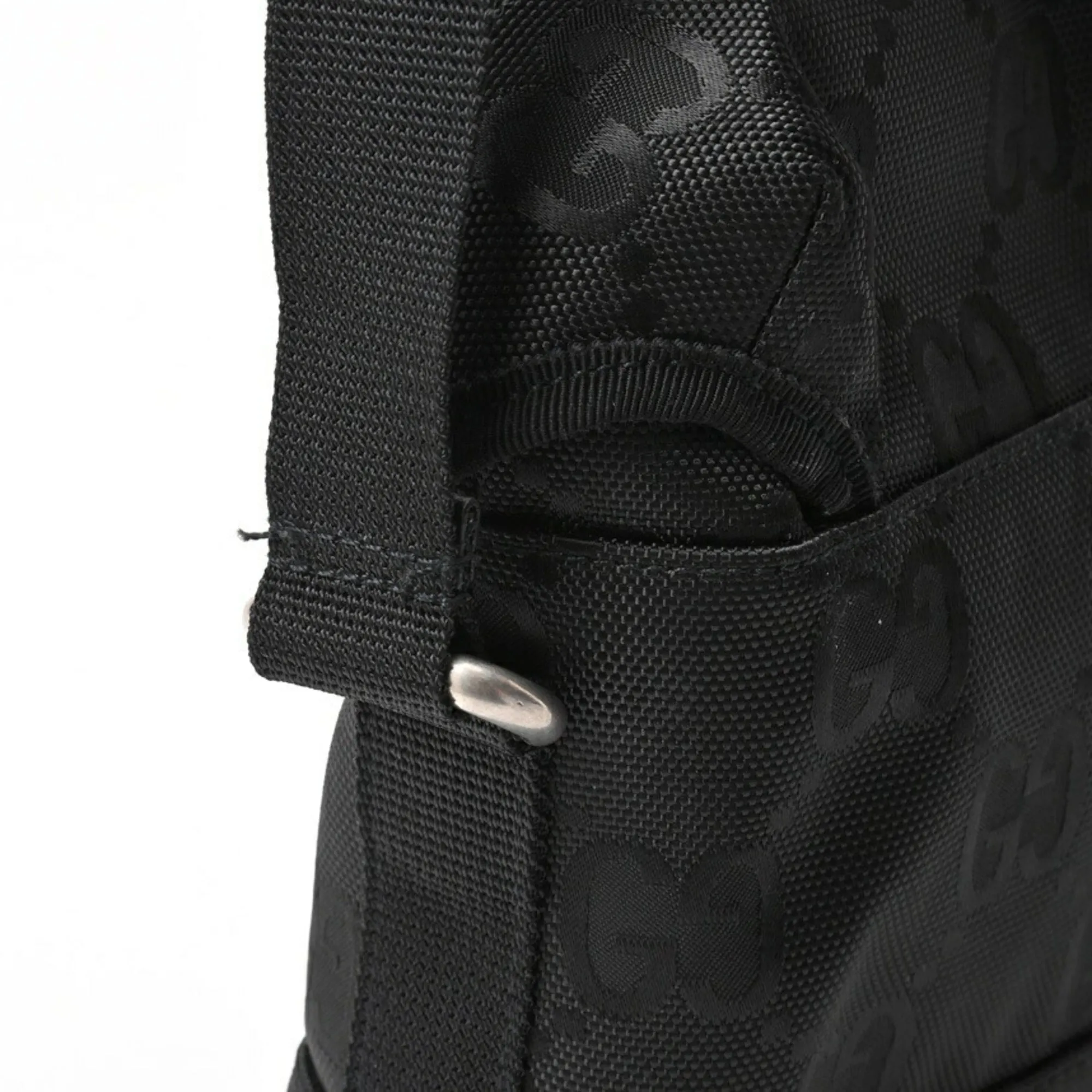 Gucci  Canvas Shoulder Bag (Pre-Owned)