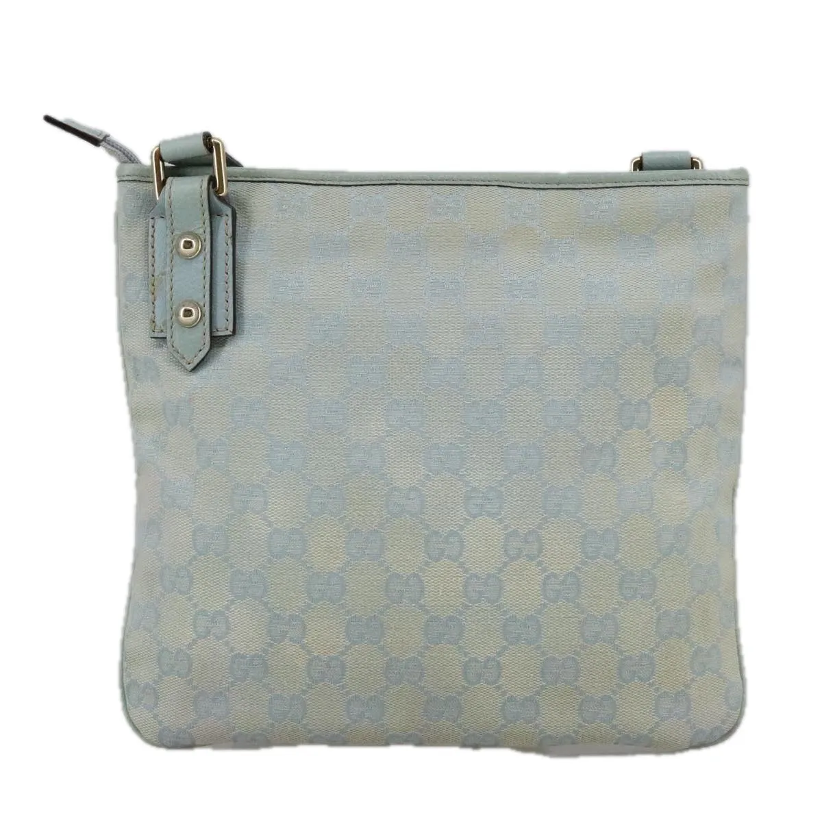 Gucci  Canvas Shoulder Bag (Pre-Owned)