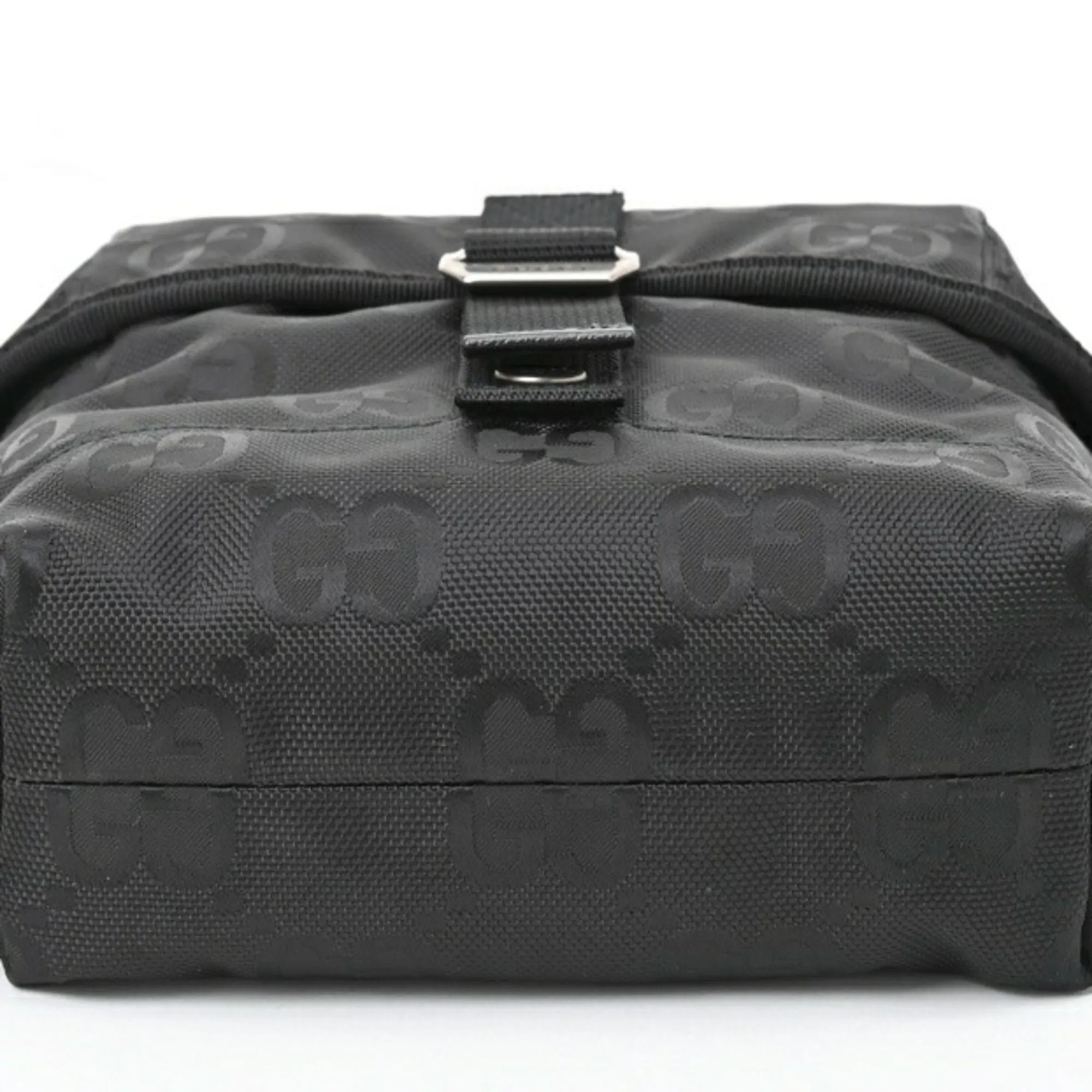 Gucci  Canvas Shoulder Bag (Pre-Owned)