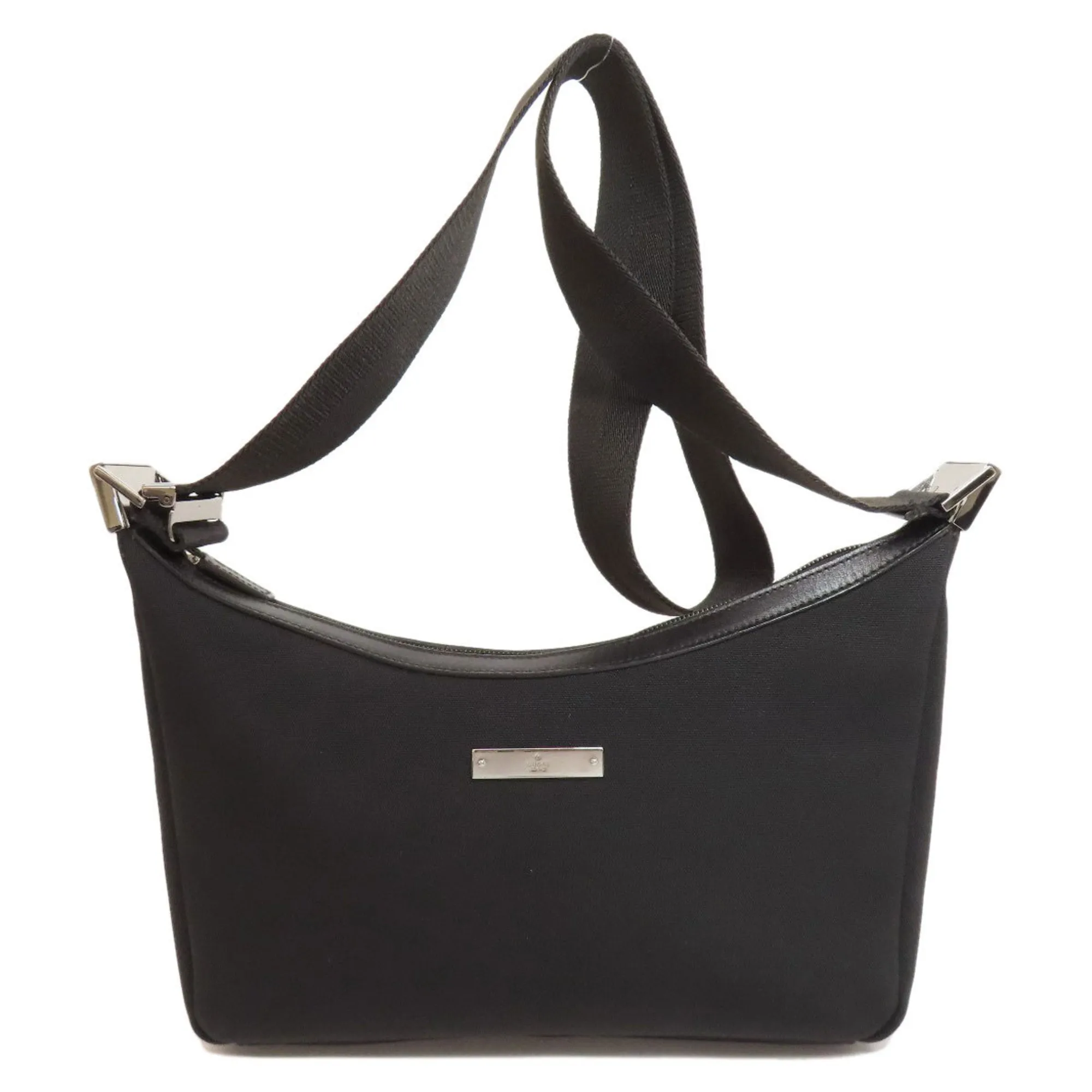 Gucci  Canvas Shoulder Bag (Pre-Owned)