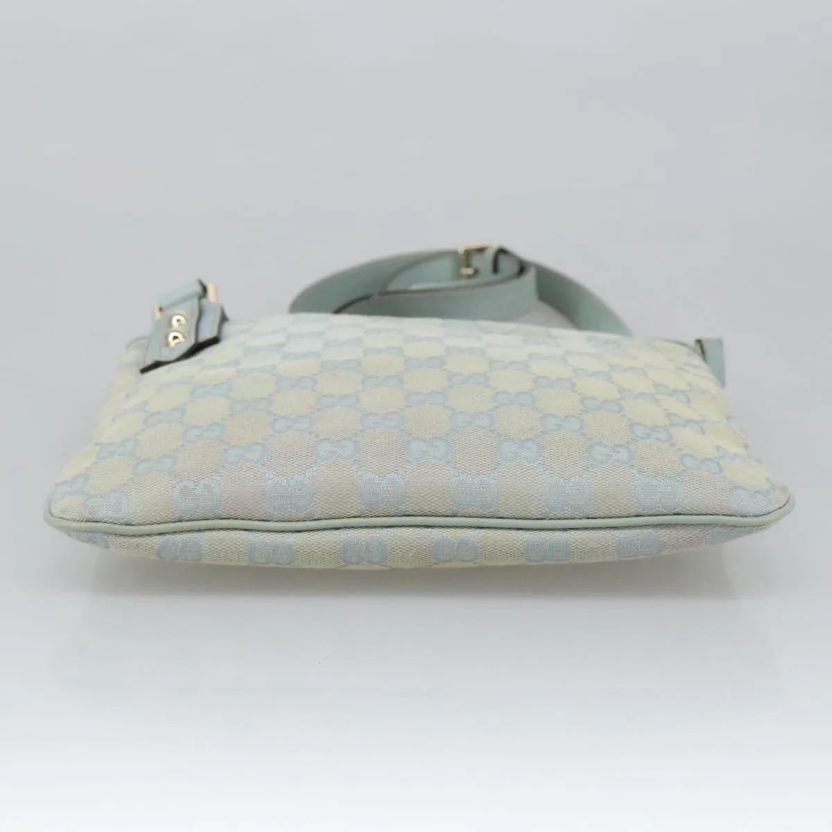 Gucci  Canvas Shoulder Bag (Pre-Owned)