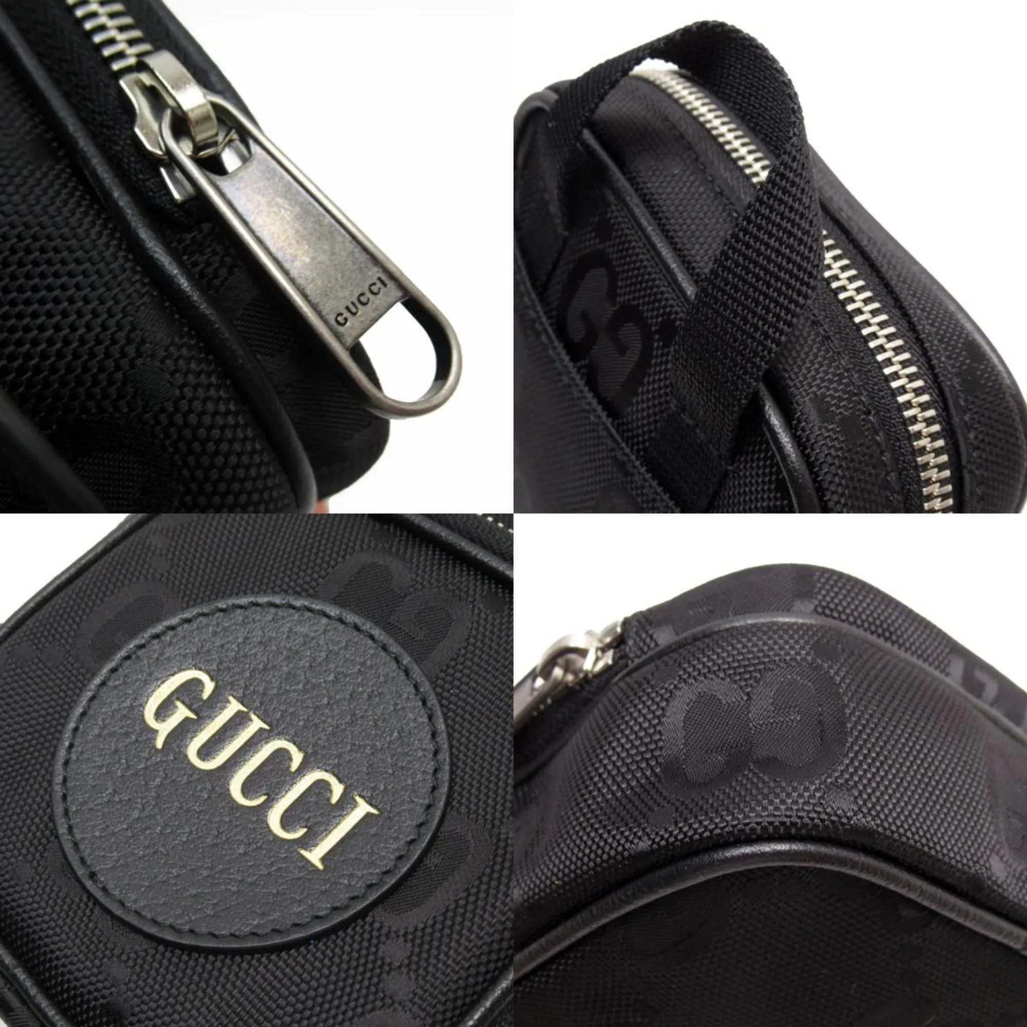 Gucci  Canvas Shoulder Bag (Pre-Owned)
