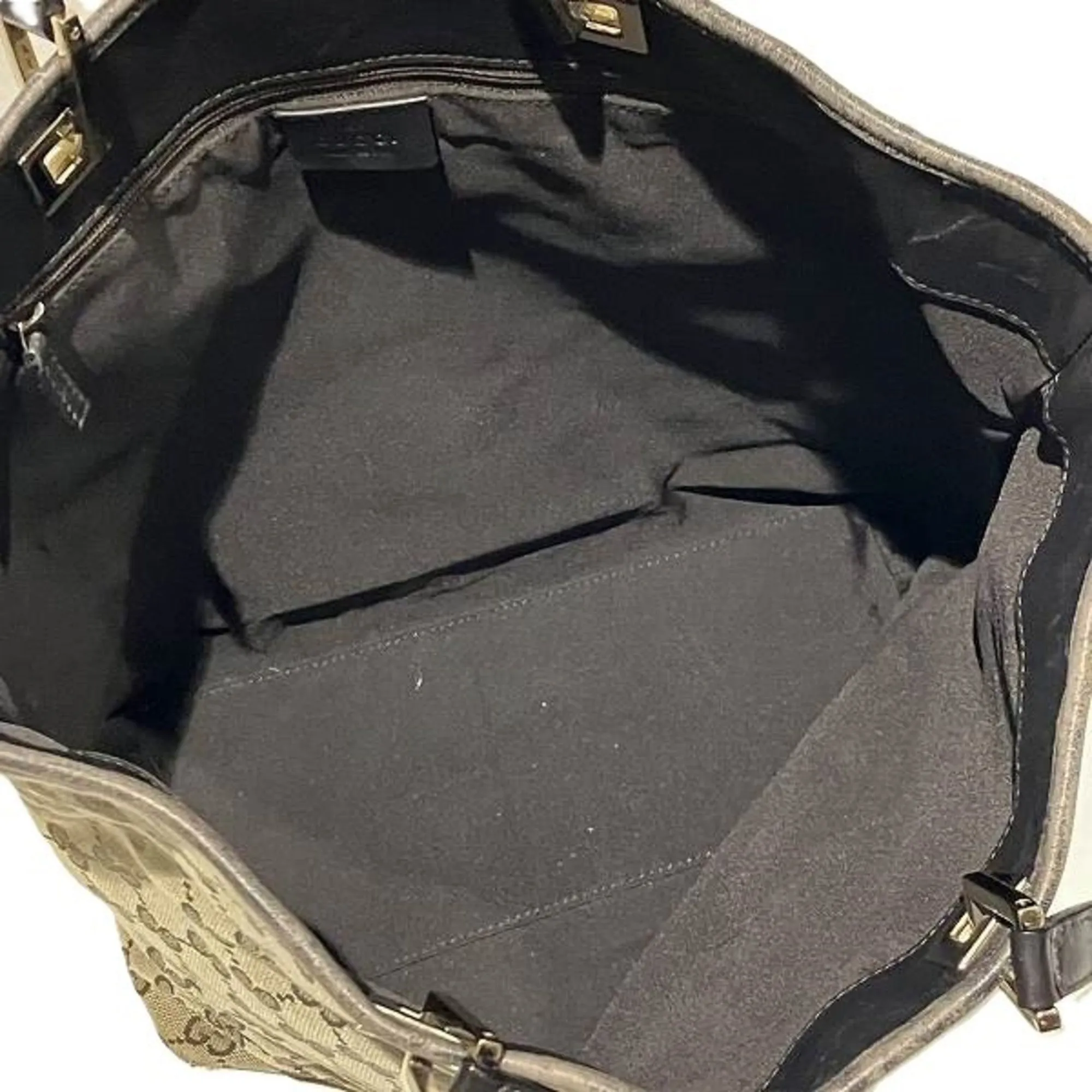 Gucci   Canvas Shoulder Bag Tote Bag (Pre-Owned)