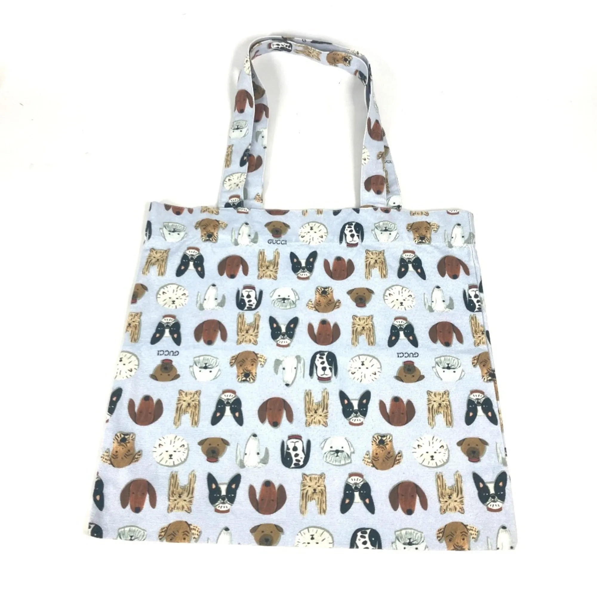 Gucci  Canvas Shoulder Bag Tote Bag (Pre-Owned)
