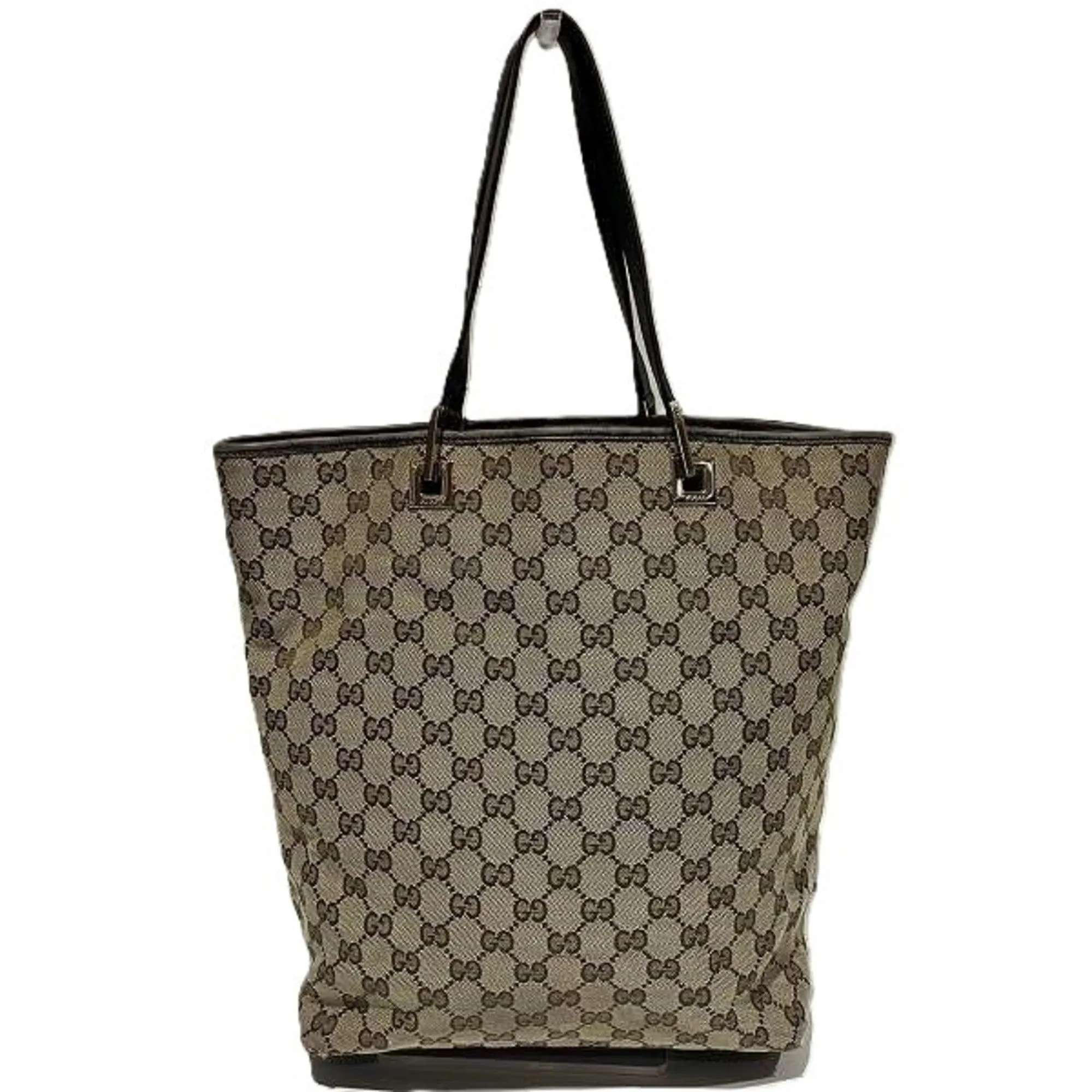 Gucci   Canvas Shoulder Bag Tote Bag (Pre-Owned)